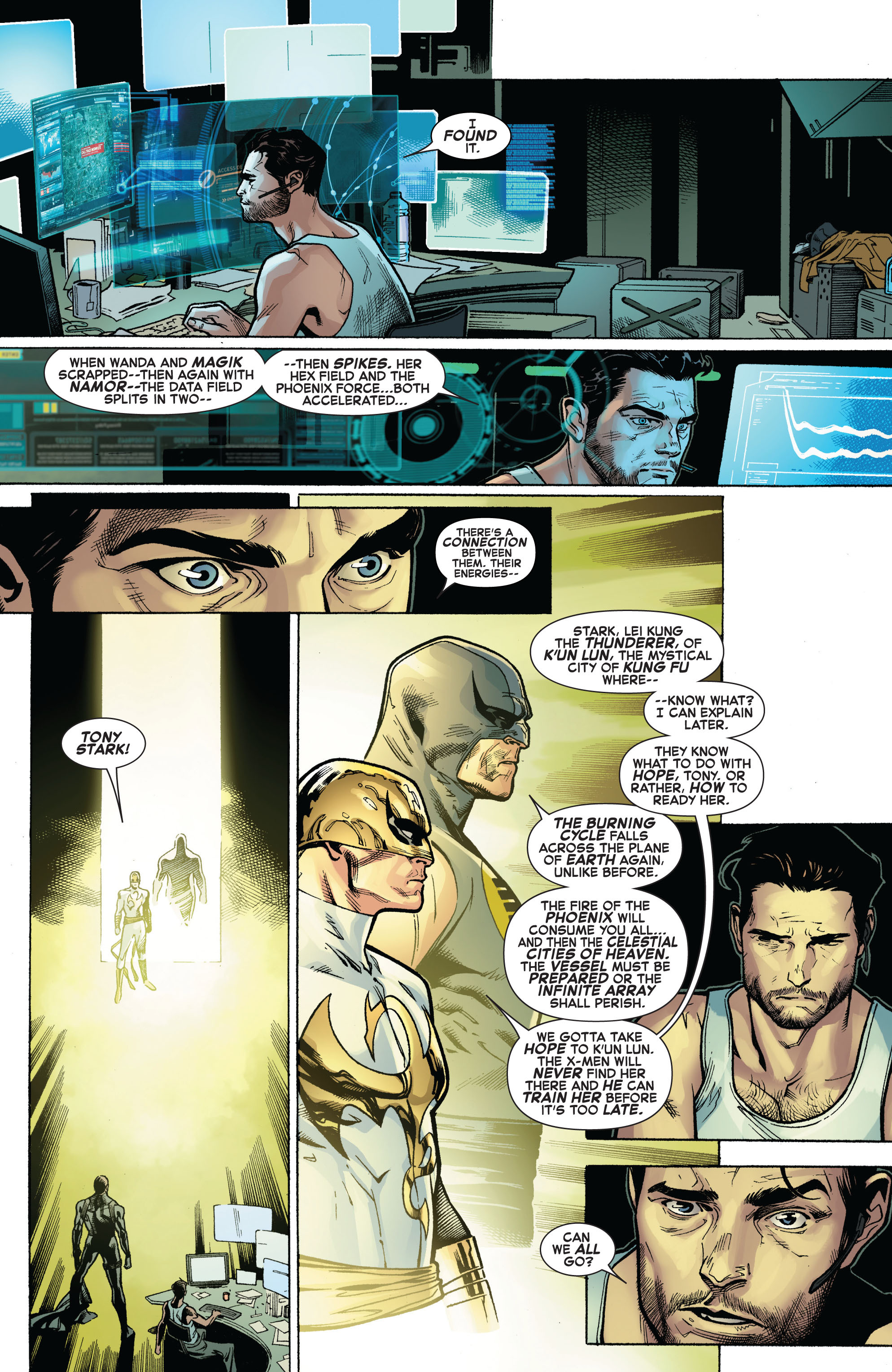 Read online Avengers Vs. X-Men comic -  Issue #7 - 21