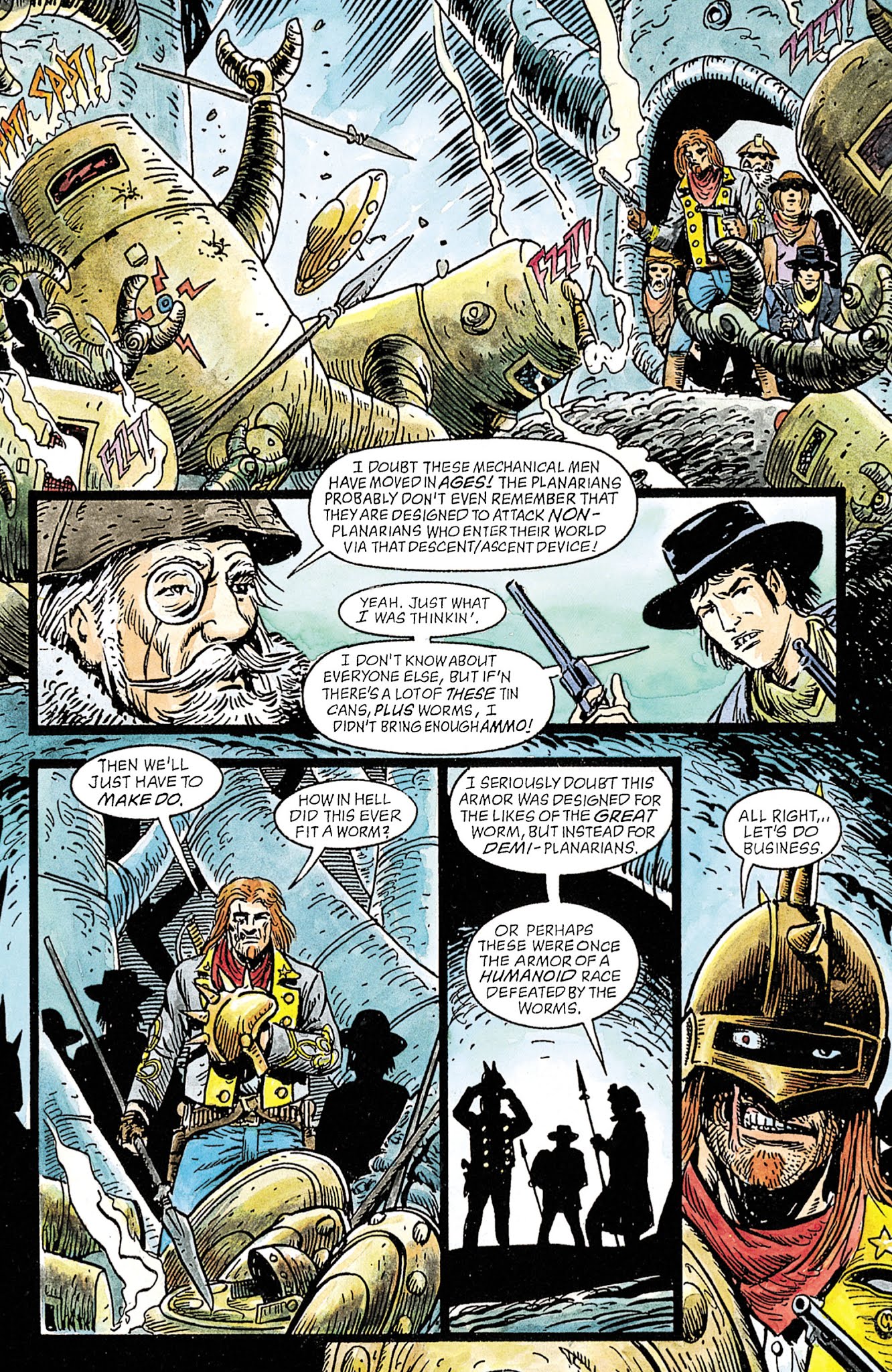 Read online Jonah Hex: Shadows West comic -  Issue # TPB (Part 4) - 2