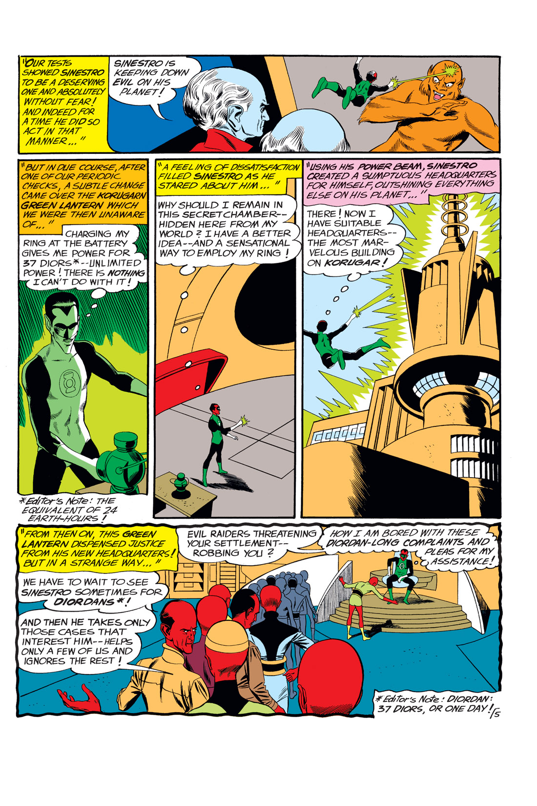 Green Lantern (1960) Issue #7 #10 - English 6