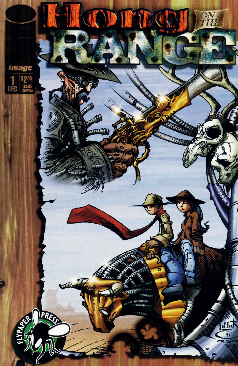 Read online Hong on the Range comic -  Issue #1 - 1