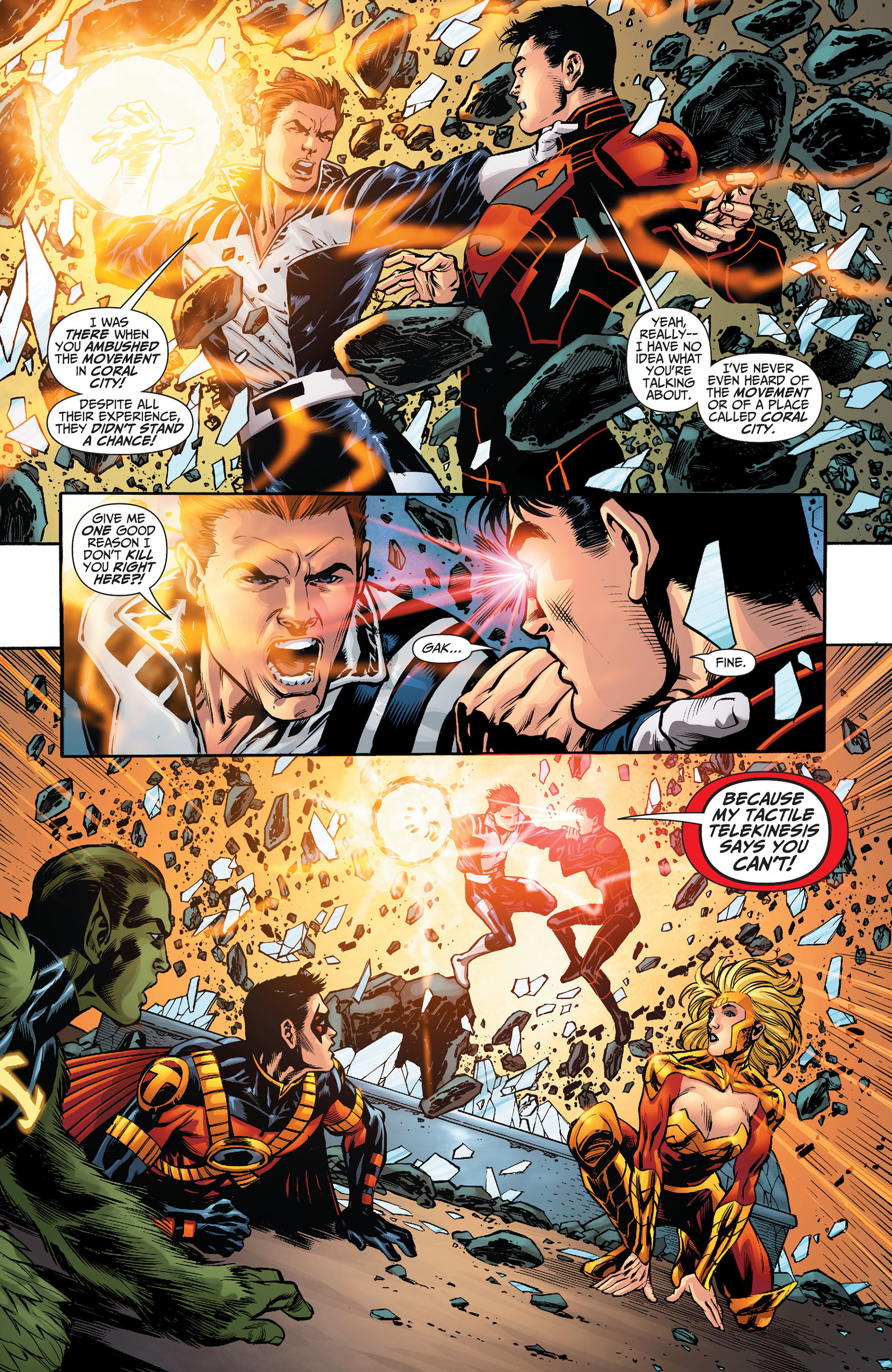 Read online Teen Titans (2011) comic -  Issue # _Annual 2 - 12