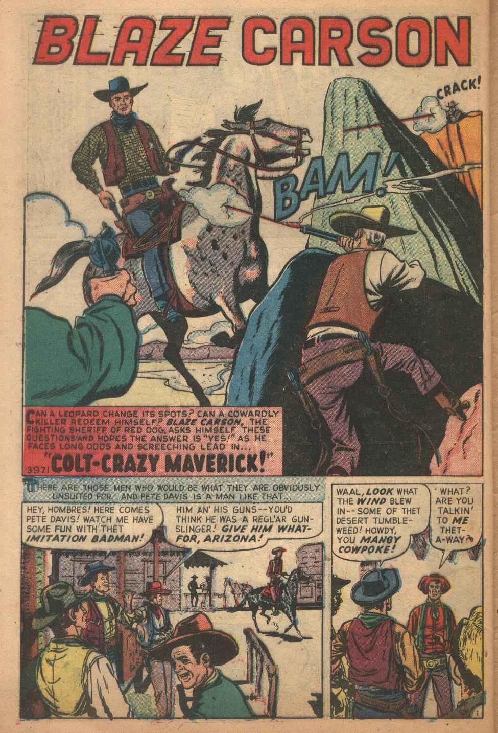 Read online Wild Western comic -  Issue #5 - 42
