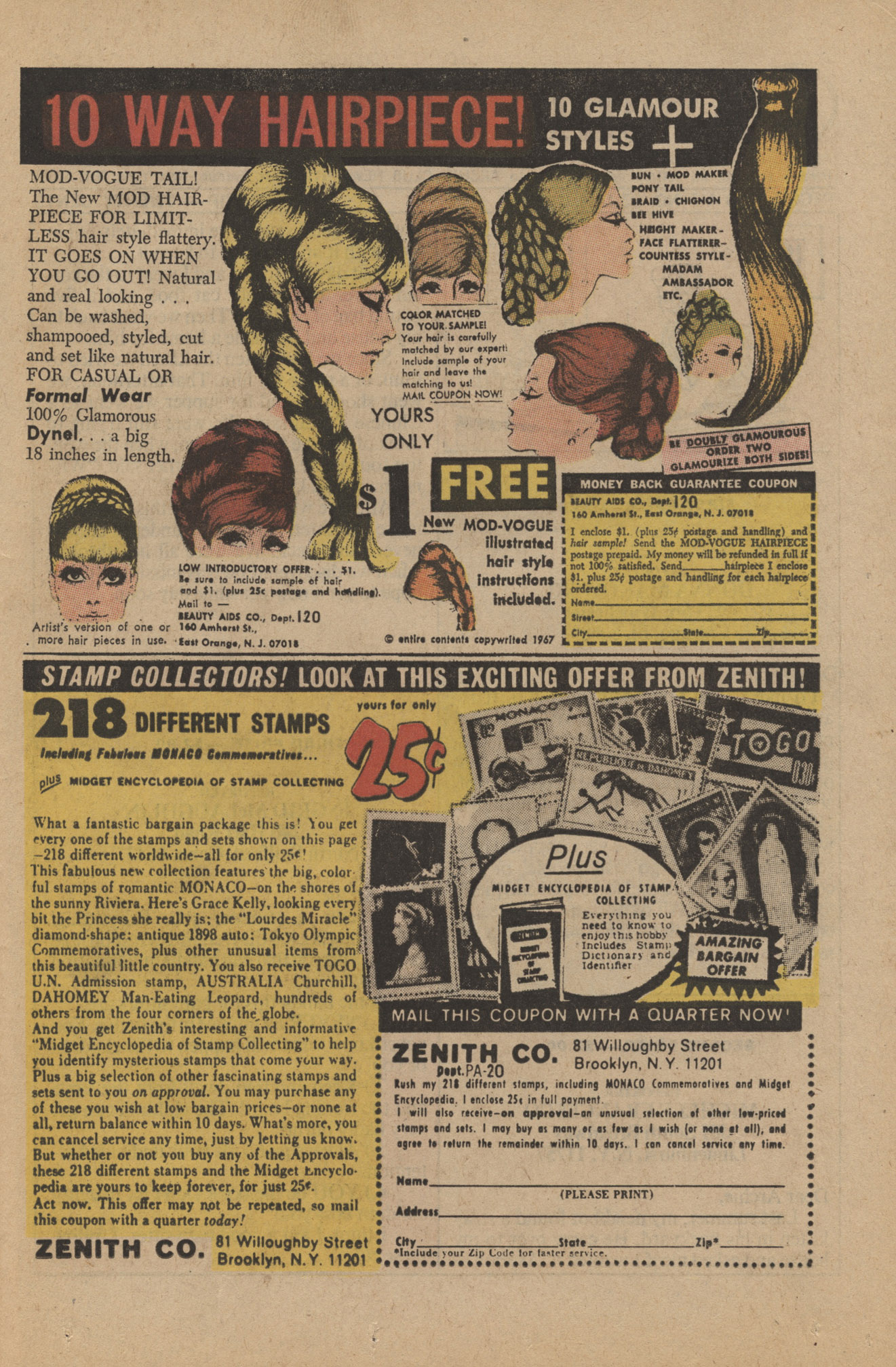 Read online Reggie and Me (1966) comic -  Issue #33 - 25