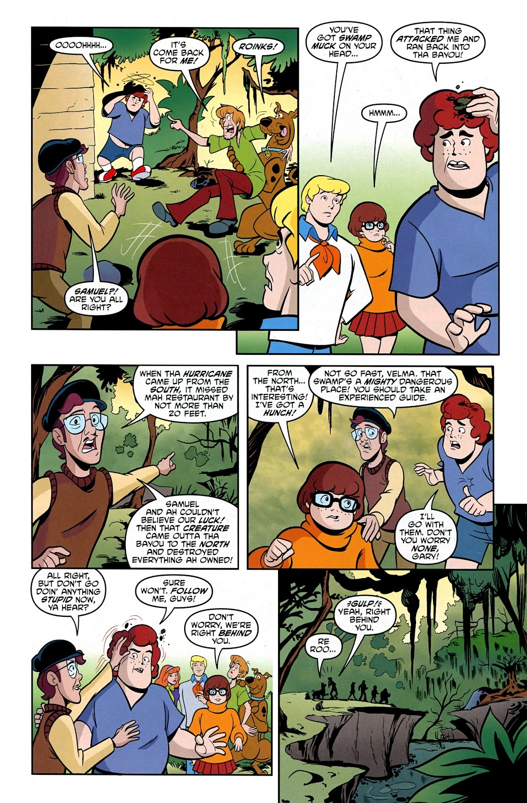 Scooby-Doo: Where Are You? issue 33 - Page 24