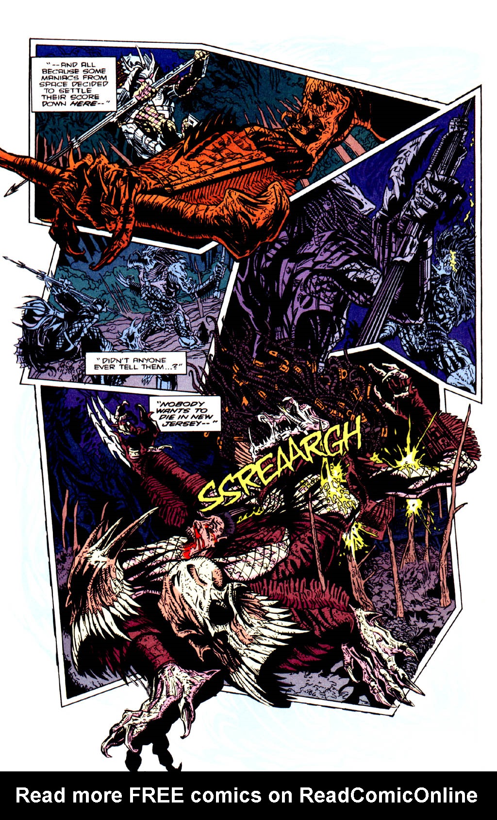 Read online Predator:  Bad Blood comic -  Issue #3 - 24