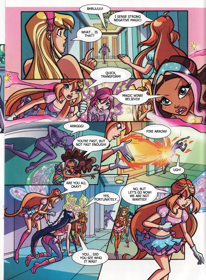 Read online Winx Club Comic comic -  Issue #102 - 15