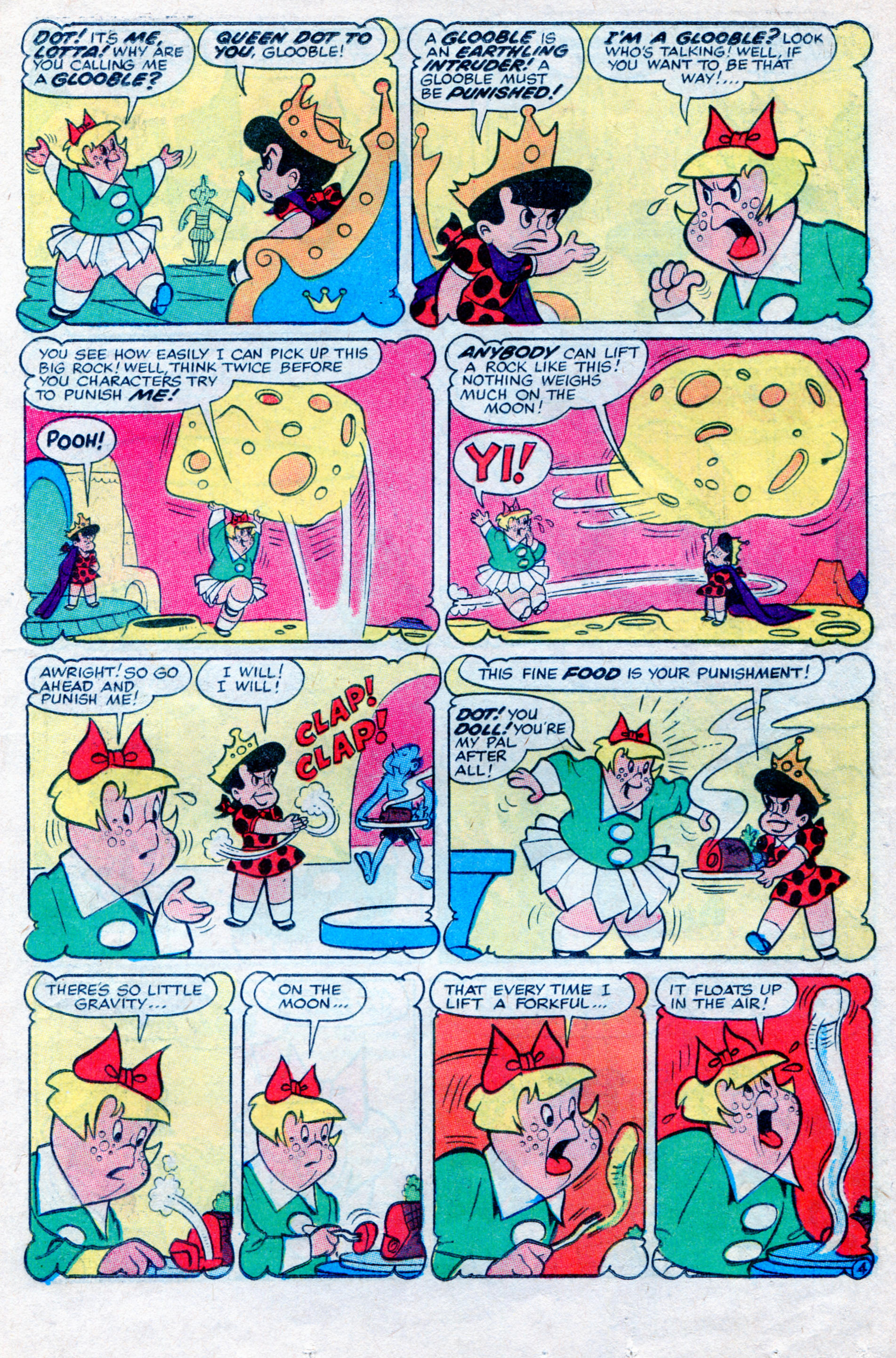 Read online Little Lotta comic -  Issue #21 - 15