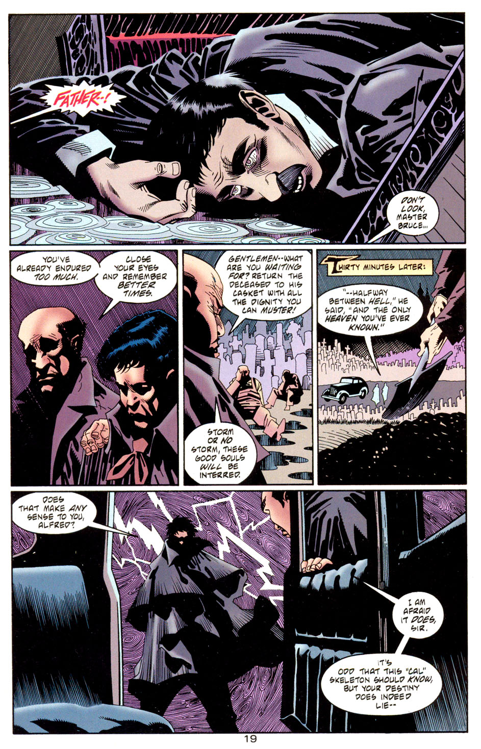 Read online Batman: Haunted Gotham comic -  Issue #1 - 21