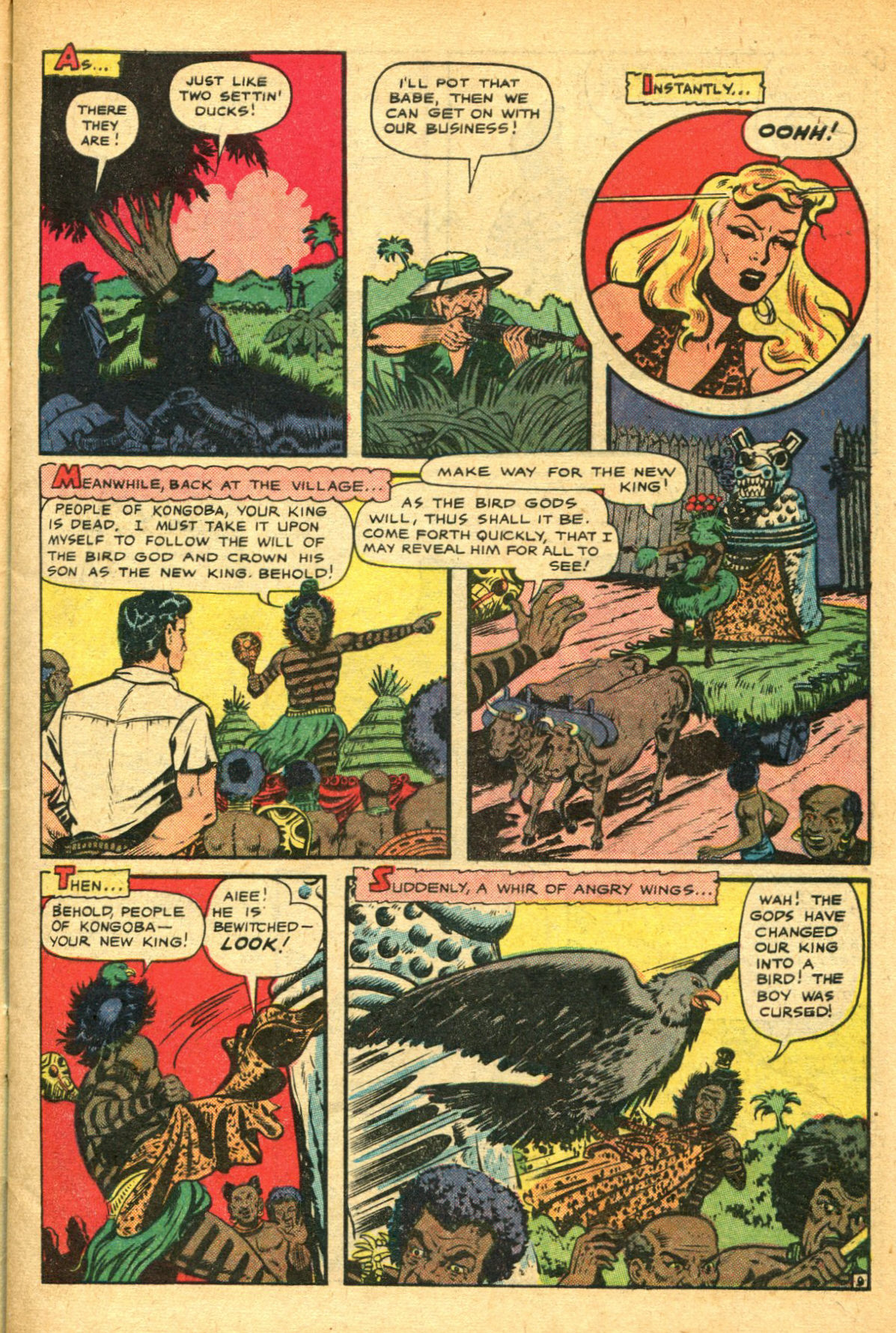 Read online Jumbo Comics comic -  Issue #140 - 11