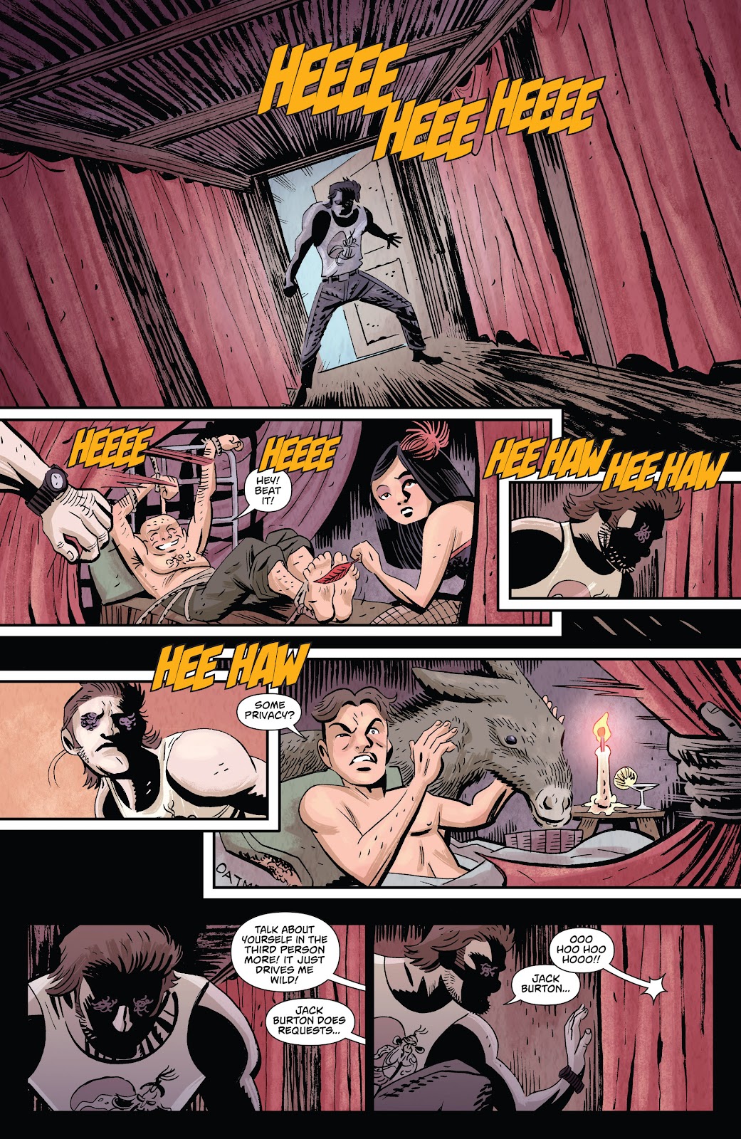 Big Trouble In Little China issue 22 - Page 18