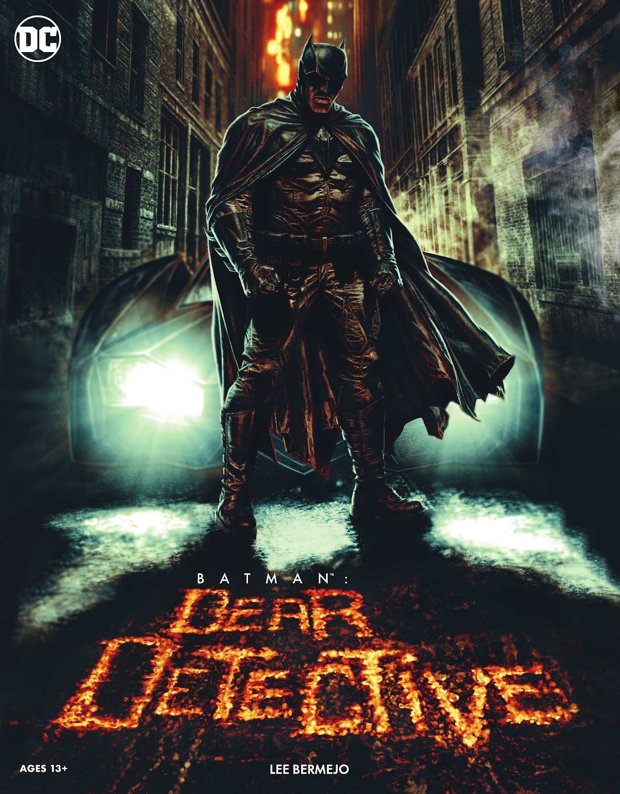 Read Batman: Dear Detective Issue #1 Online