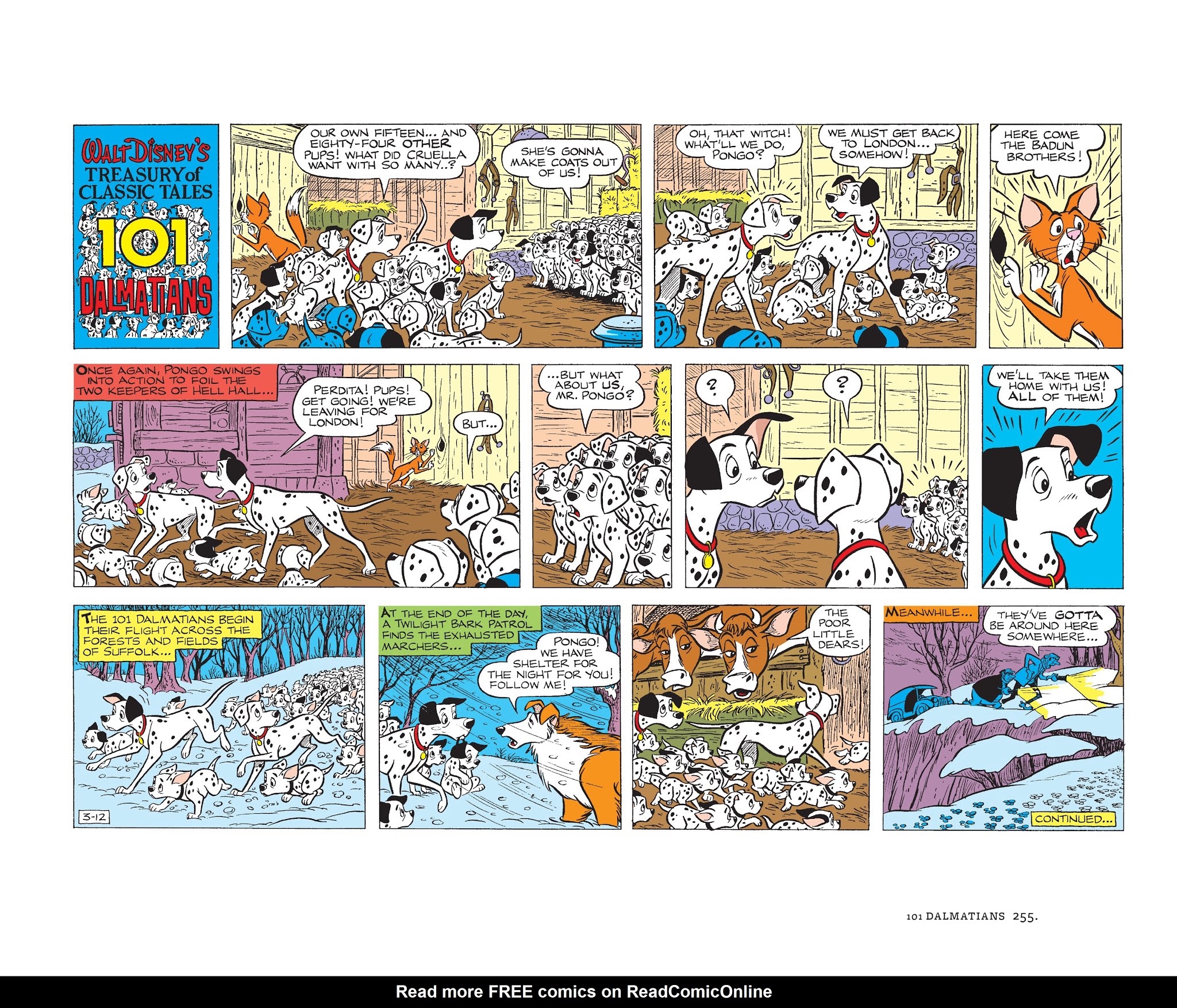 Read online Walt Disney's Mickey Mouse Color Sundays comic -  Issue # TPB 2 (Part 3) - 55