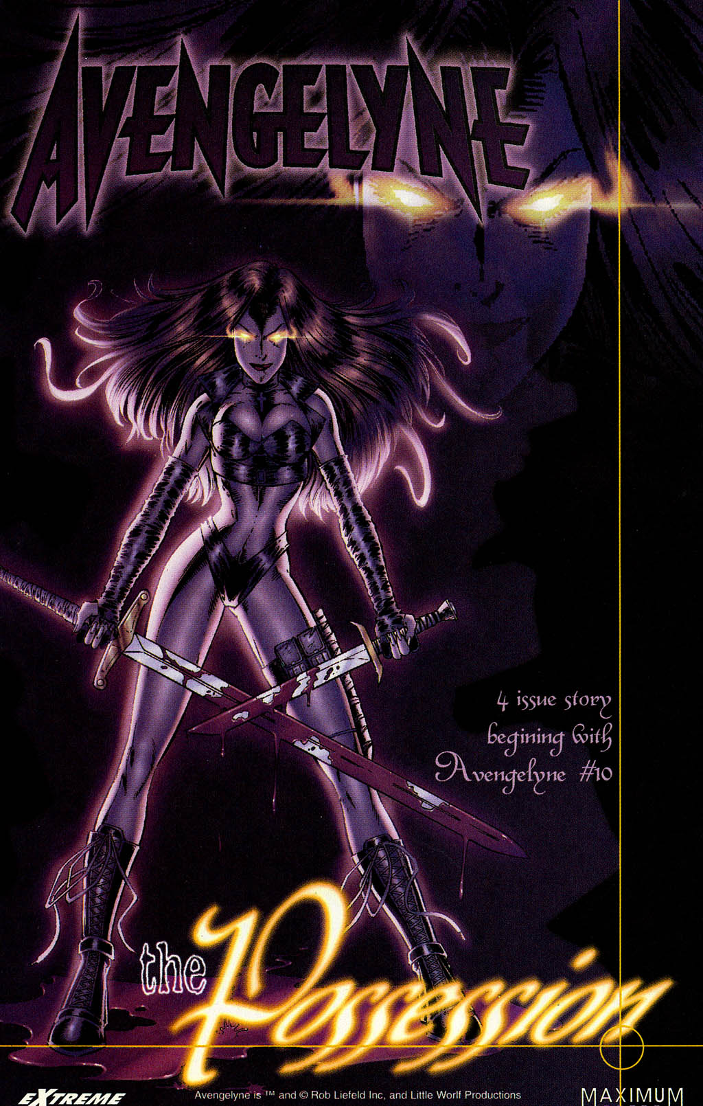 Read online Avengelyne (1996) comic -  Issue #9 - 23