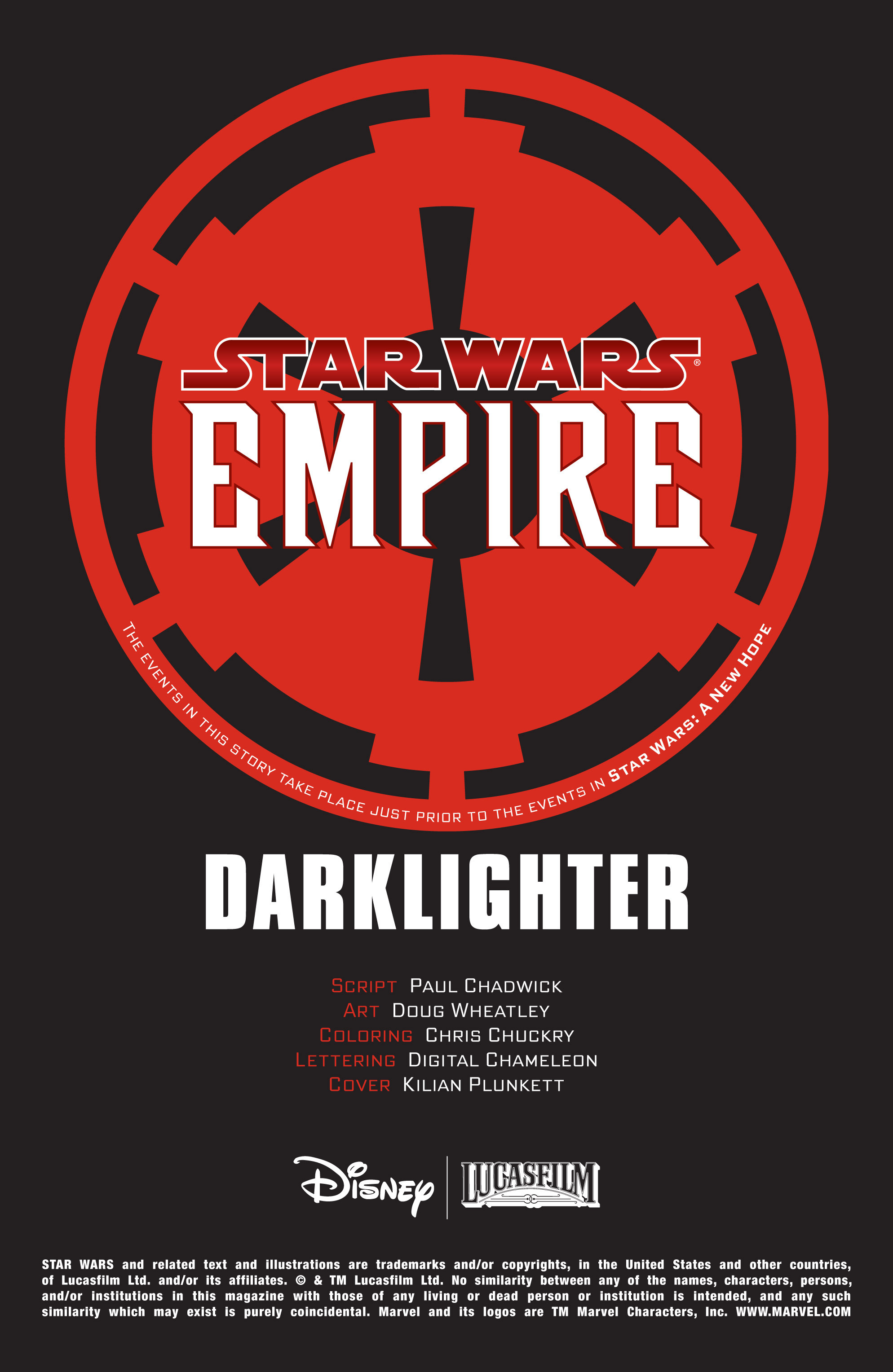 Read online Star Wars: Empire comic -  Issue #8 - 2