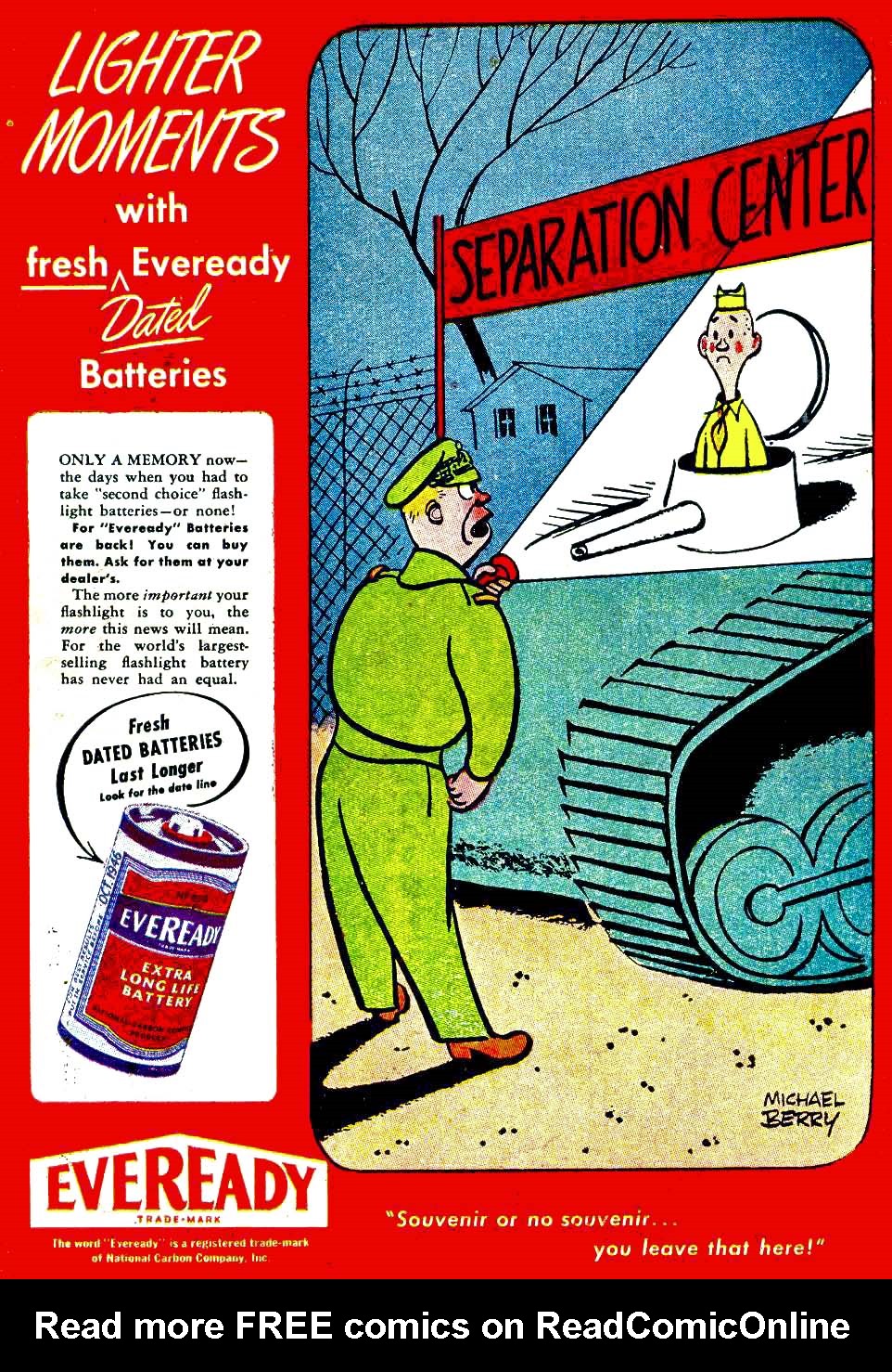 Read online Star Spangled Comics comic -  Issue #56 - 52