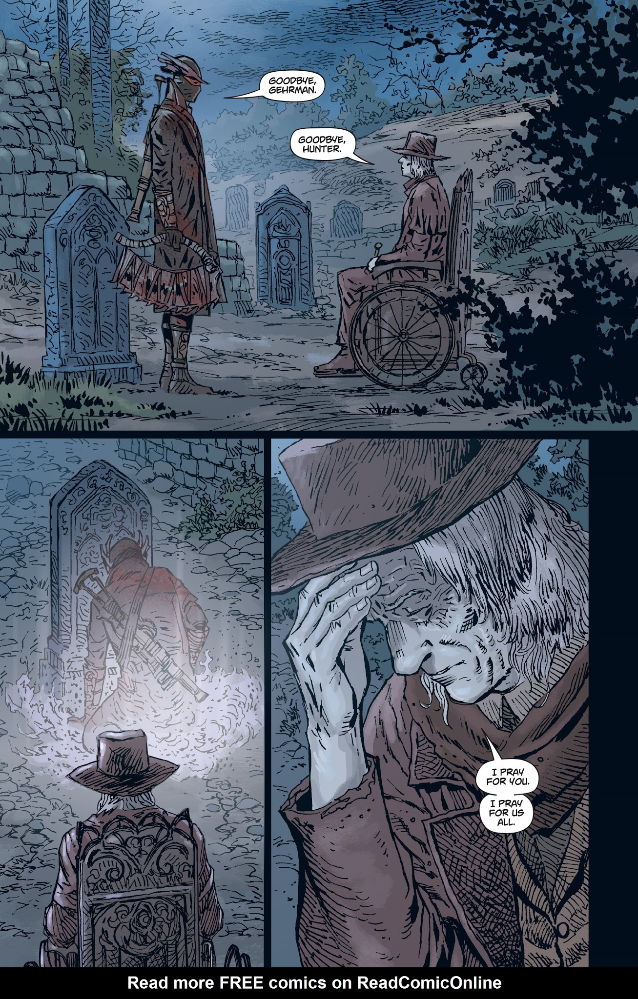 Read online Bloodborne comic -  Issue #2 - 19