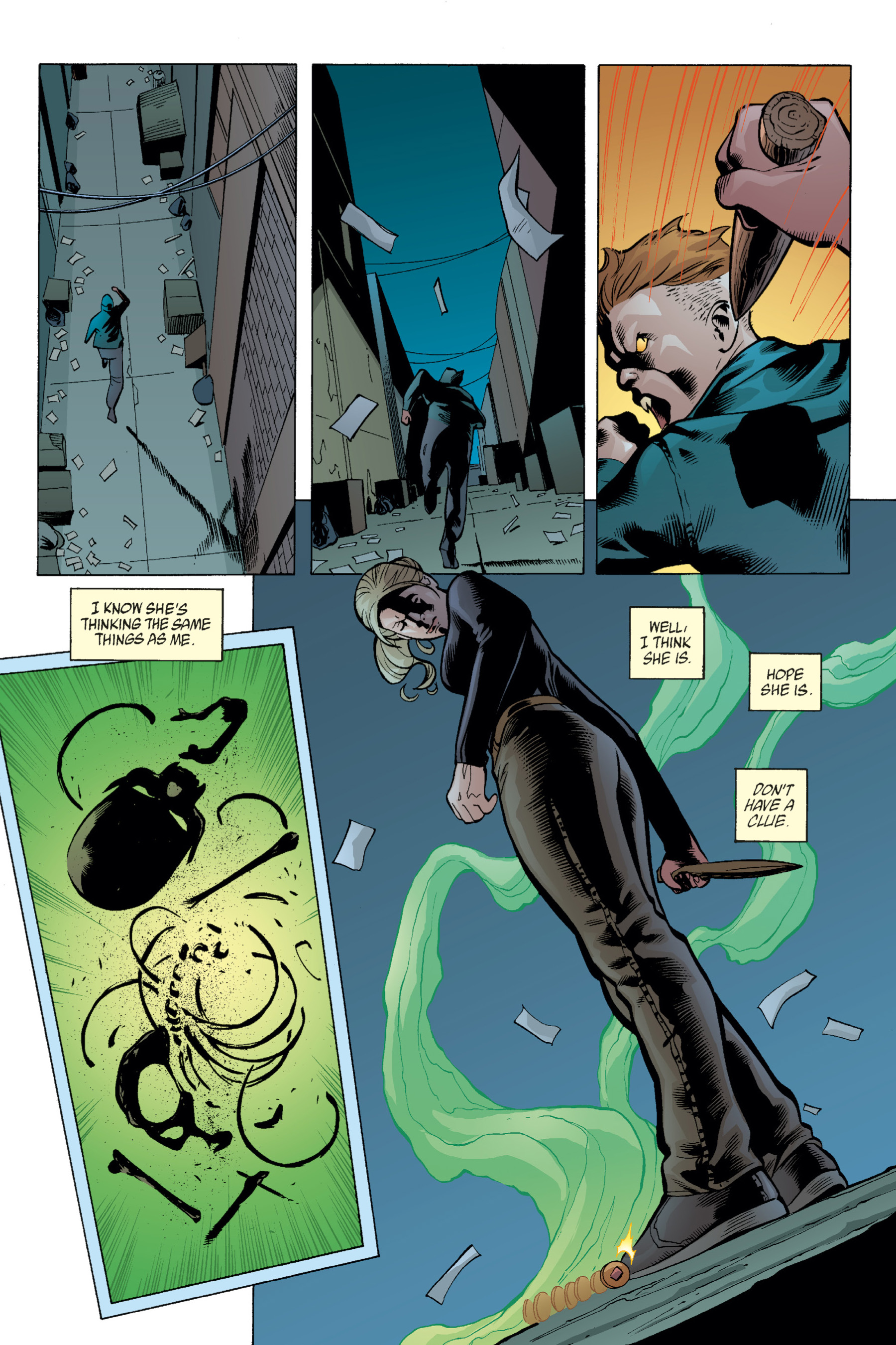 Read online Buffy the Vampire Slayer: Omnibus comic -  Issue # TPB 1 - 119