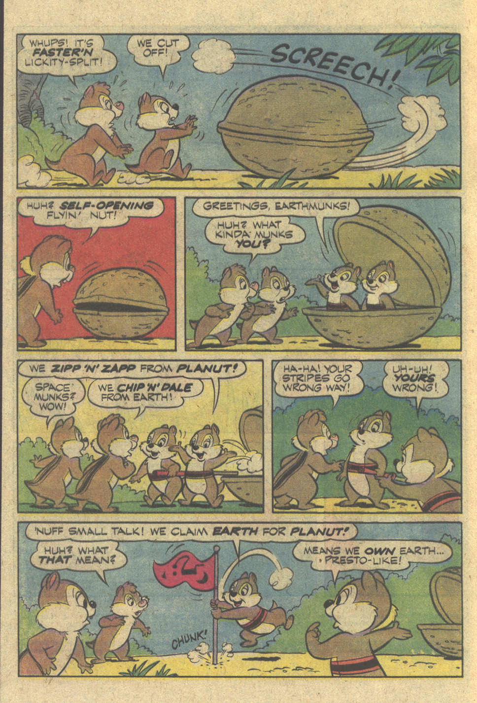 Read online Walt Disney Chip 'n' Dale comic -  Issue #49 - 4