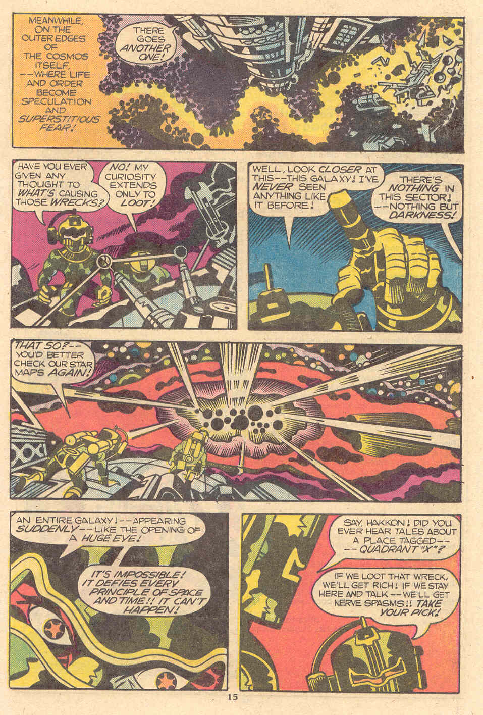 Read online Captain Victory and the Galactic Rangers (1981) comic -  Issue #7 - 18