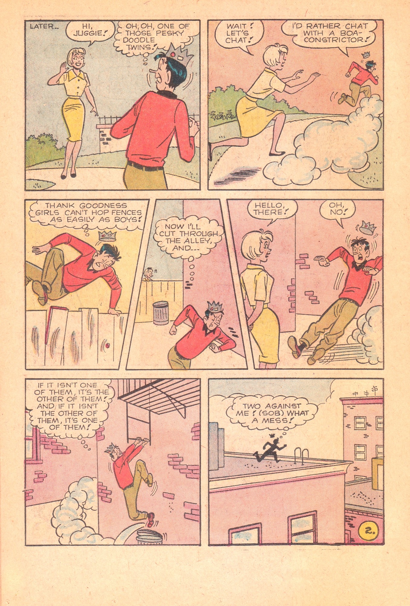 Read online Archie's Pal Jughead comic -  Issue #91 - 30
