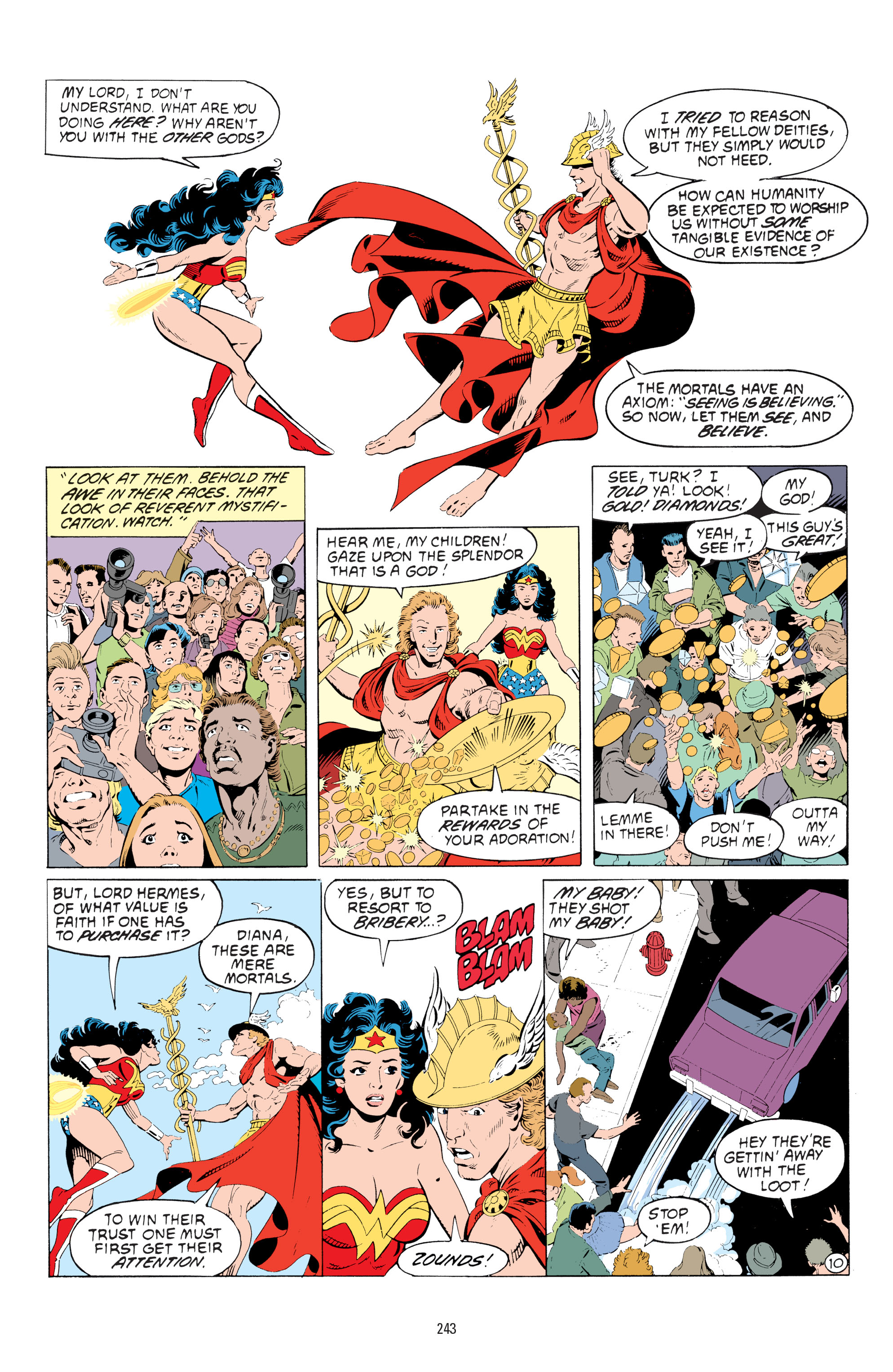 Read online Wonder Woman By George Pérez comic -  Issue # TPB 2 (Part 3) - 42