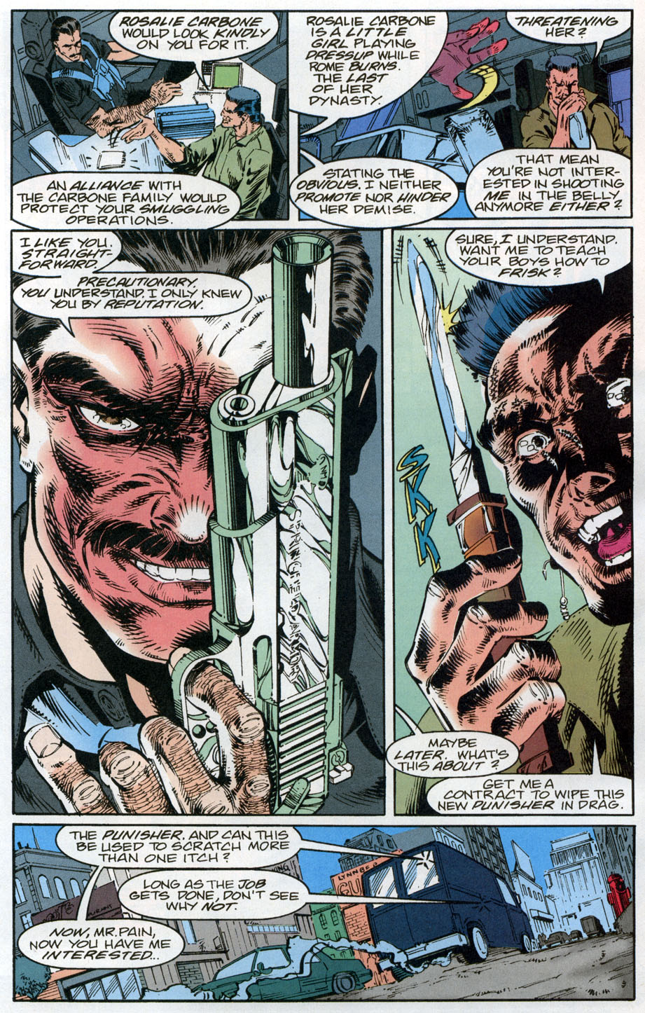 Read online The Punisher War Journal comic -  Issue #74 - 5