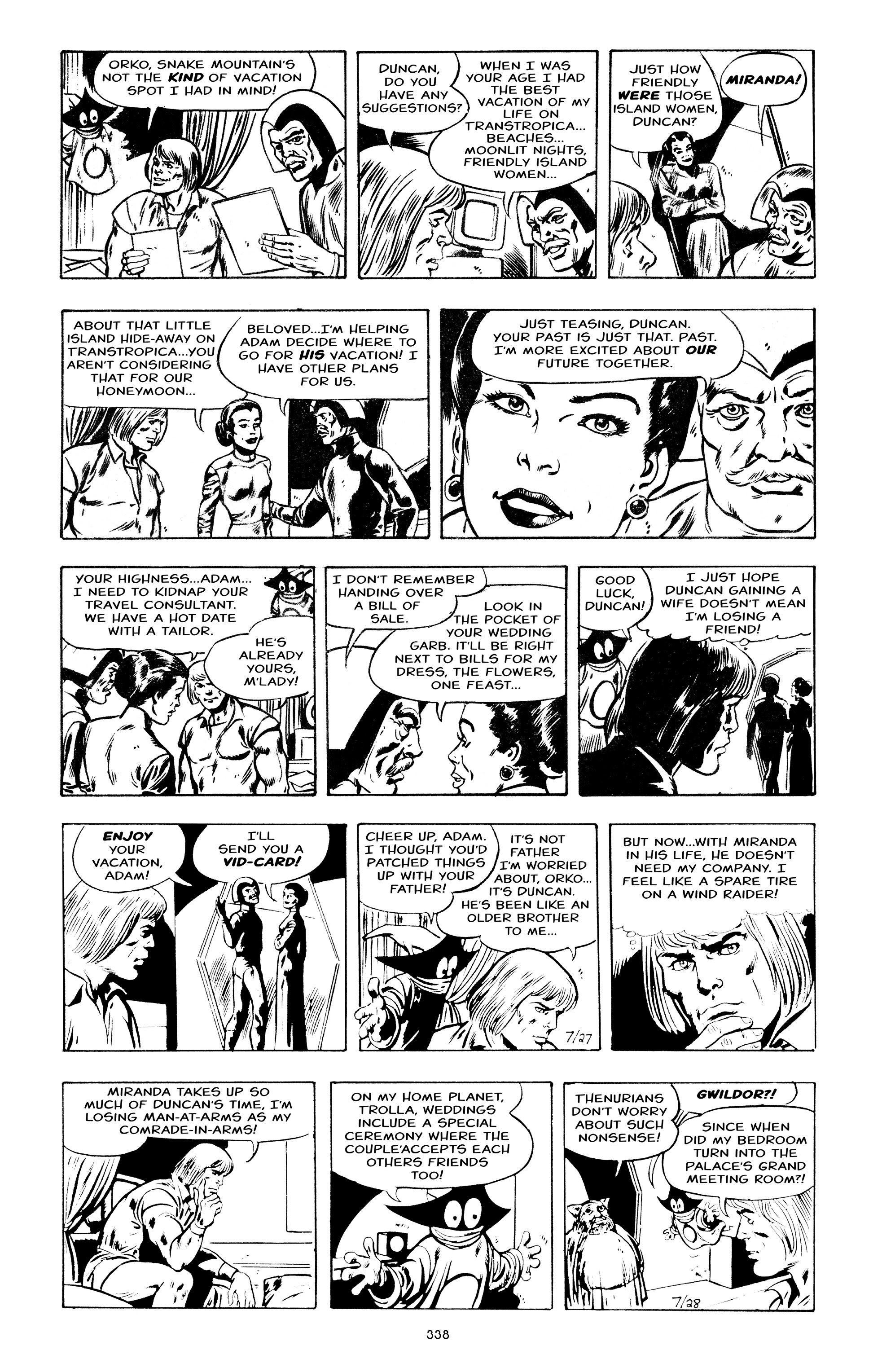 Read online He-Man and the Masters of the Universe: The Newspaper Comic Strips comic -  Issue # TPB (Part 4) - 38