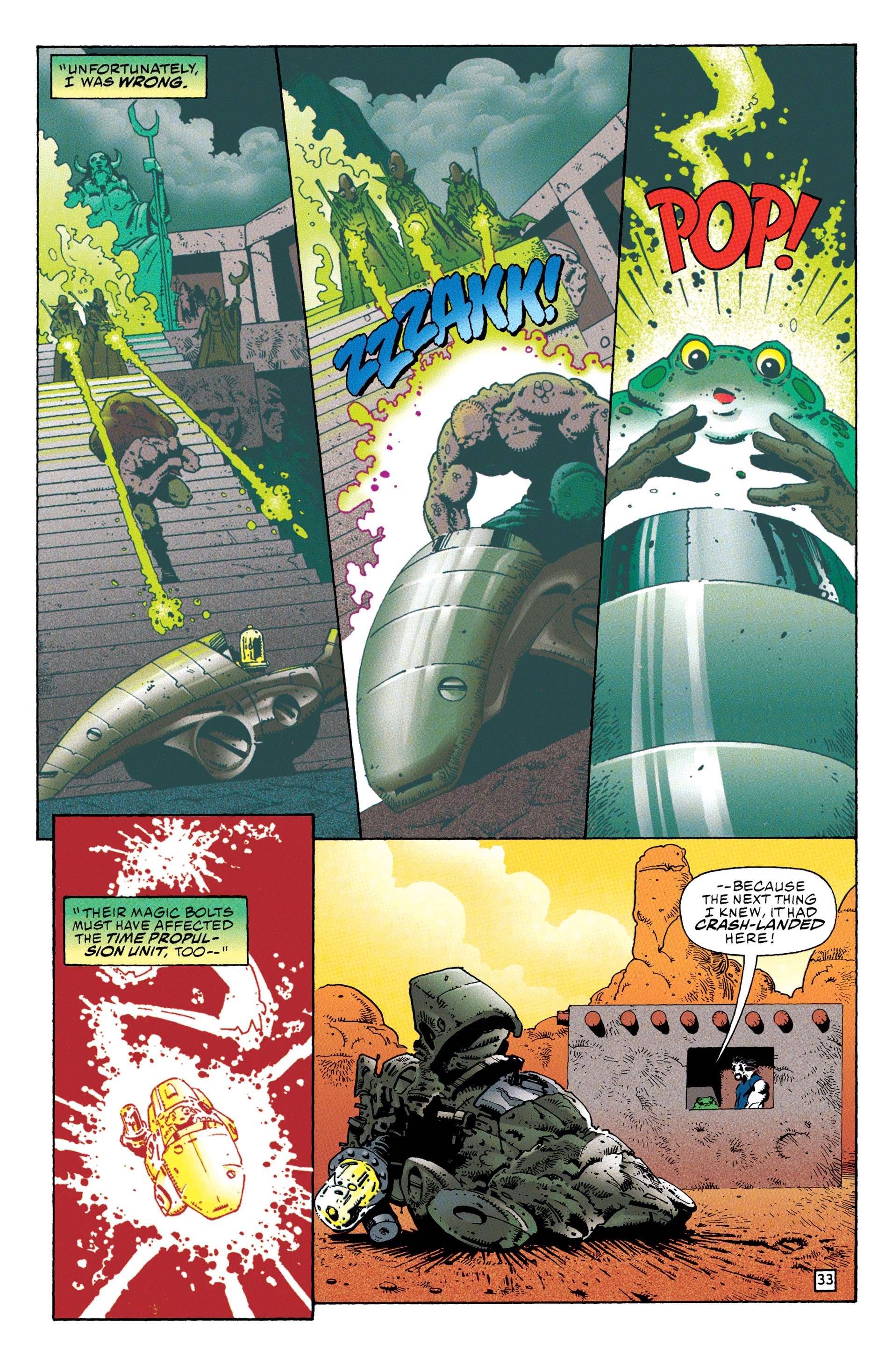 Read online Lobo (1993) comic -  Issue # _Annual 3 - Year One - 34