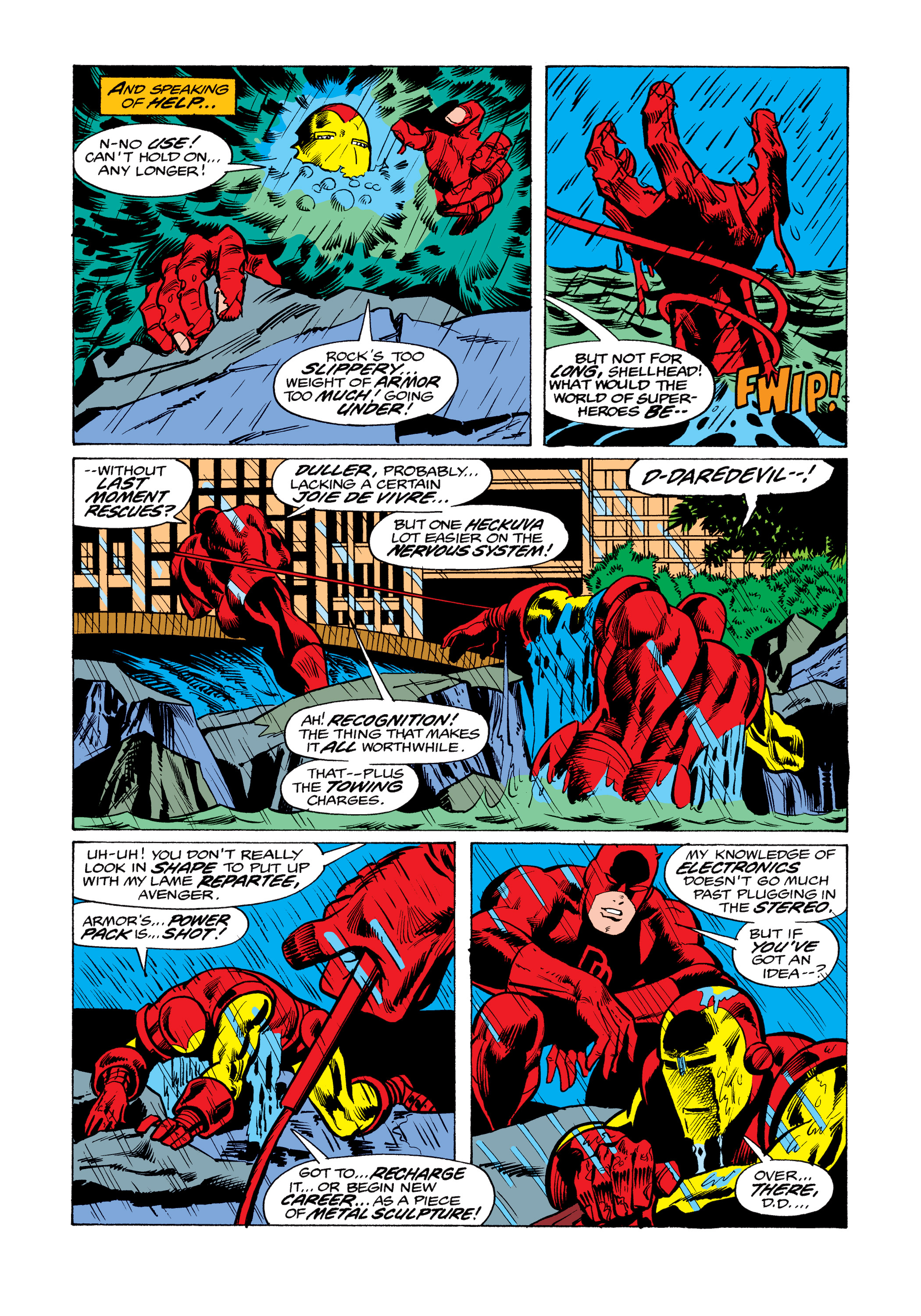 Read online Marvel Masterworks: The Invincible Iron Man comic -  Issue # TPB 11 (Part 2) - 81