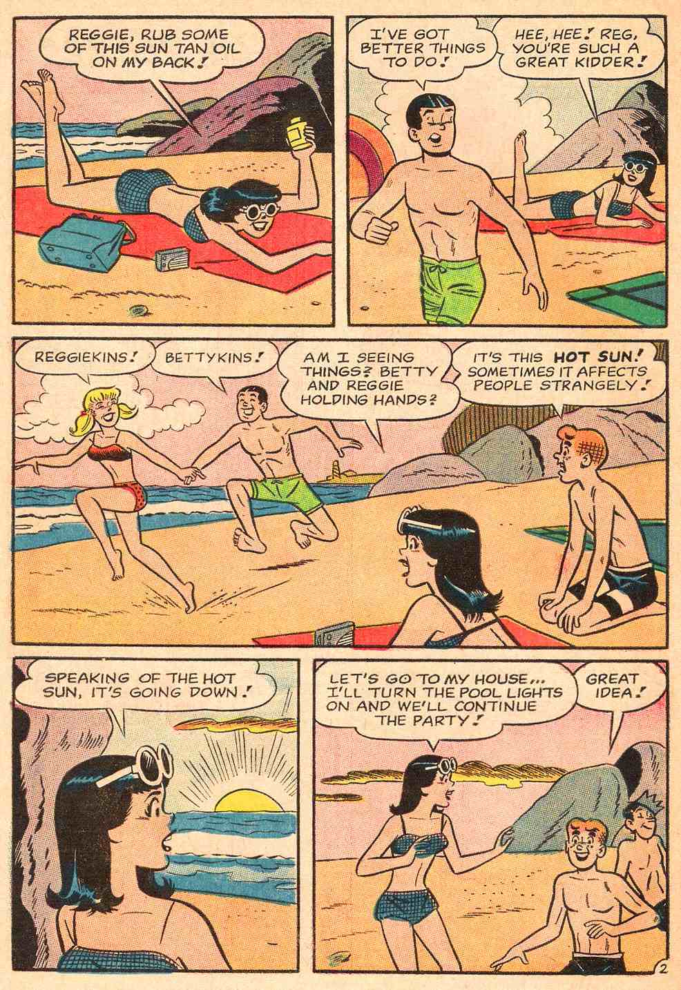 Read online Archie's Girls Betty and Veronica comic -  Issue #130 - 66