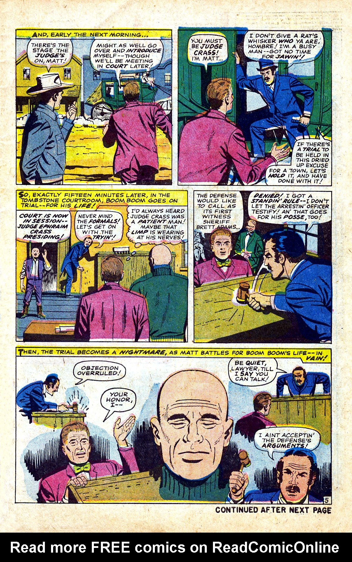 Read online Two-Gun Kid comic -  Issue #90 - 7