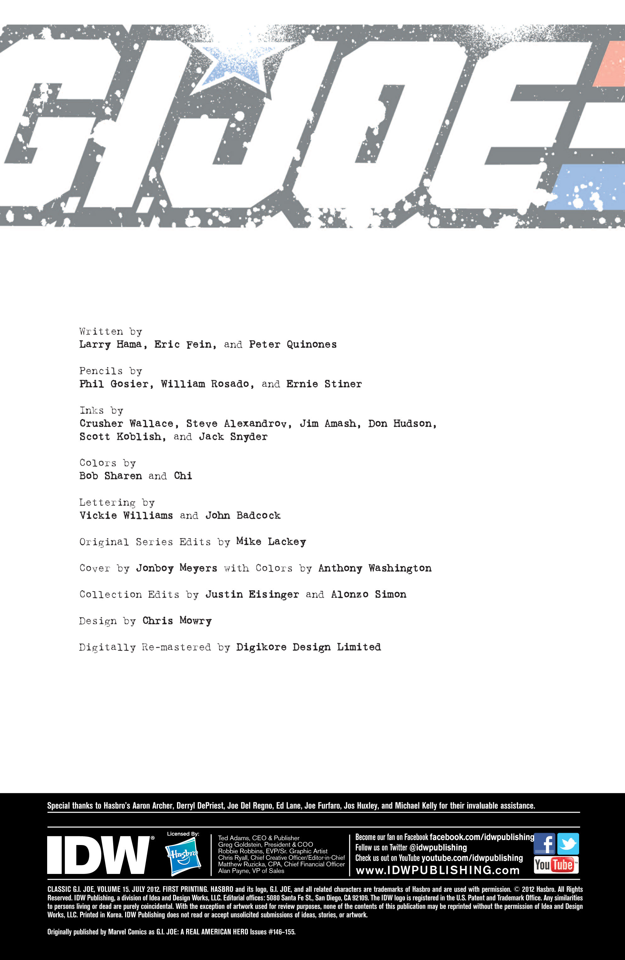 Read online Classic G.I. Joe comic -  Issue # TPB 15 (Part 1) - 3