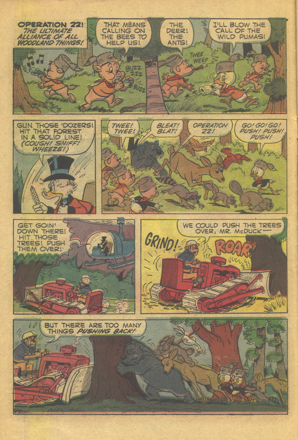 Read online Huey, Dewey, and Louie Junior Woodchucks comic -  Issue #6 - 10