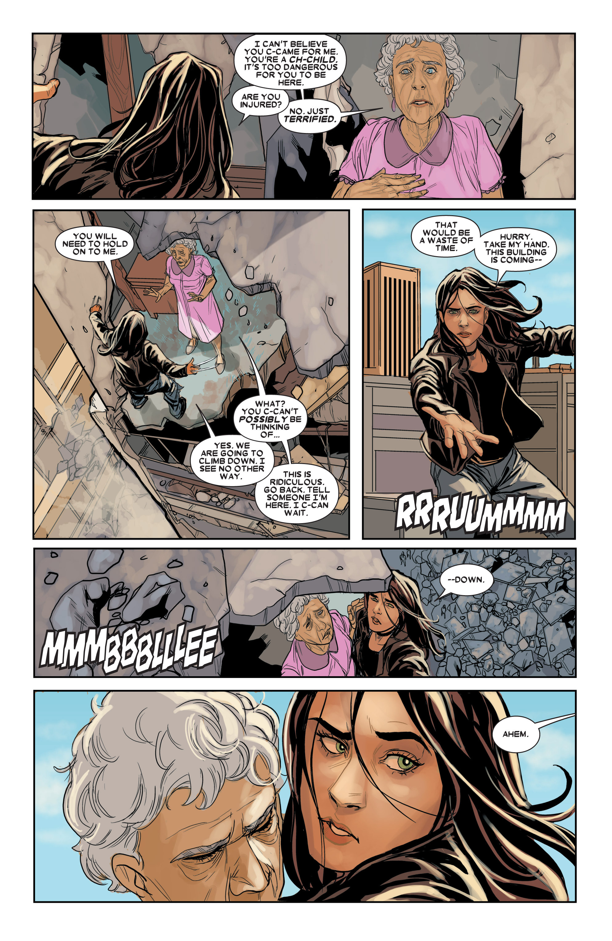 Read online X-23 (2010) comic -  Issue #13 - 17