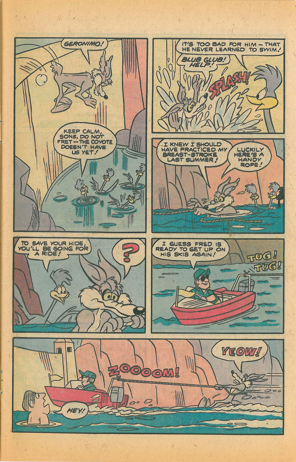 Read online Beep Beep The Road Runner comic -  Issue #73 - 5