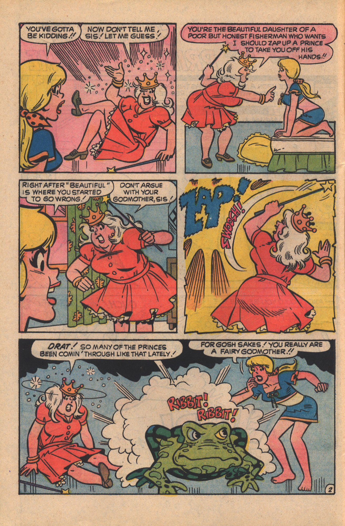 Read online Betty and Me comic -  Issue #52 - 4