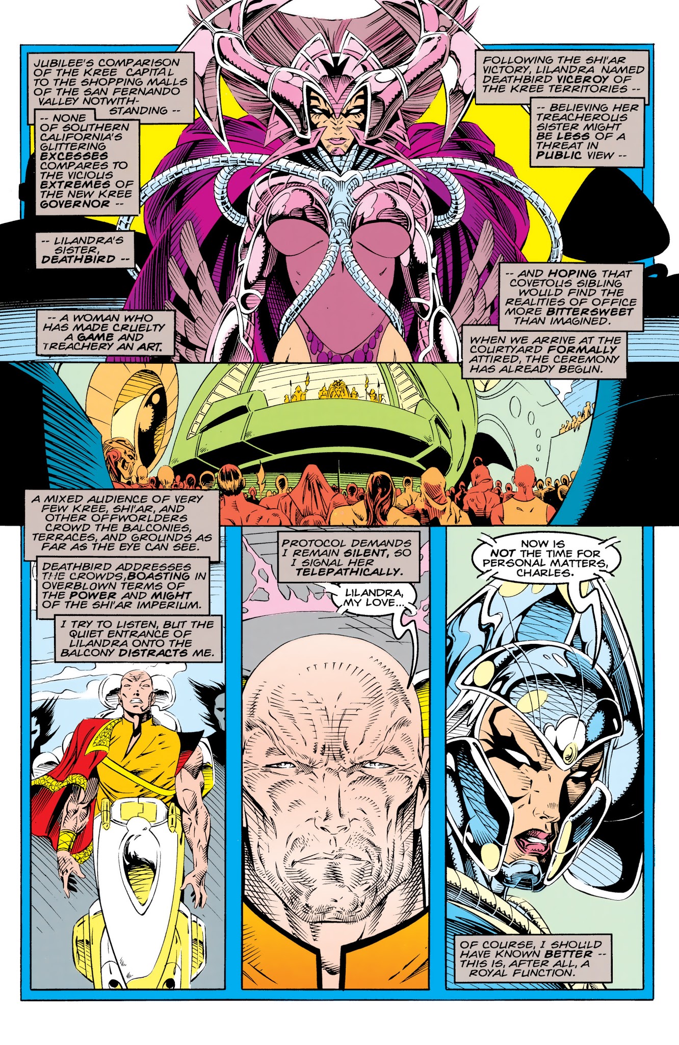 Read online X-Men: Legion Quest comic -  Issue # TPB - 68