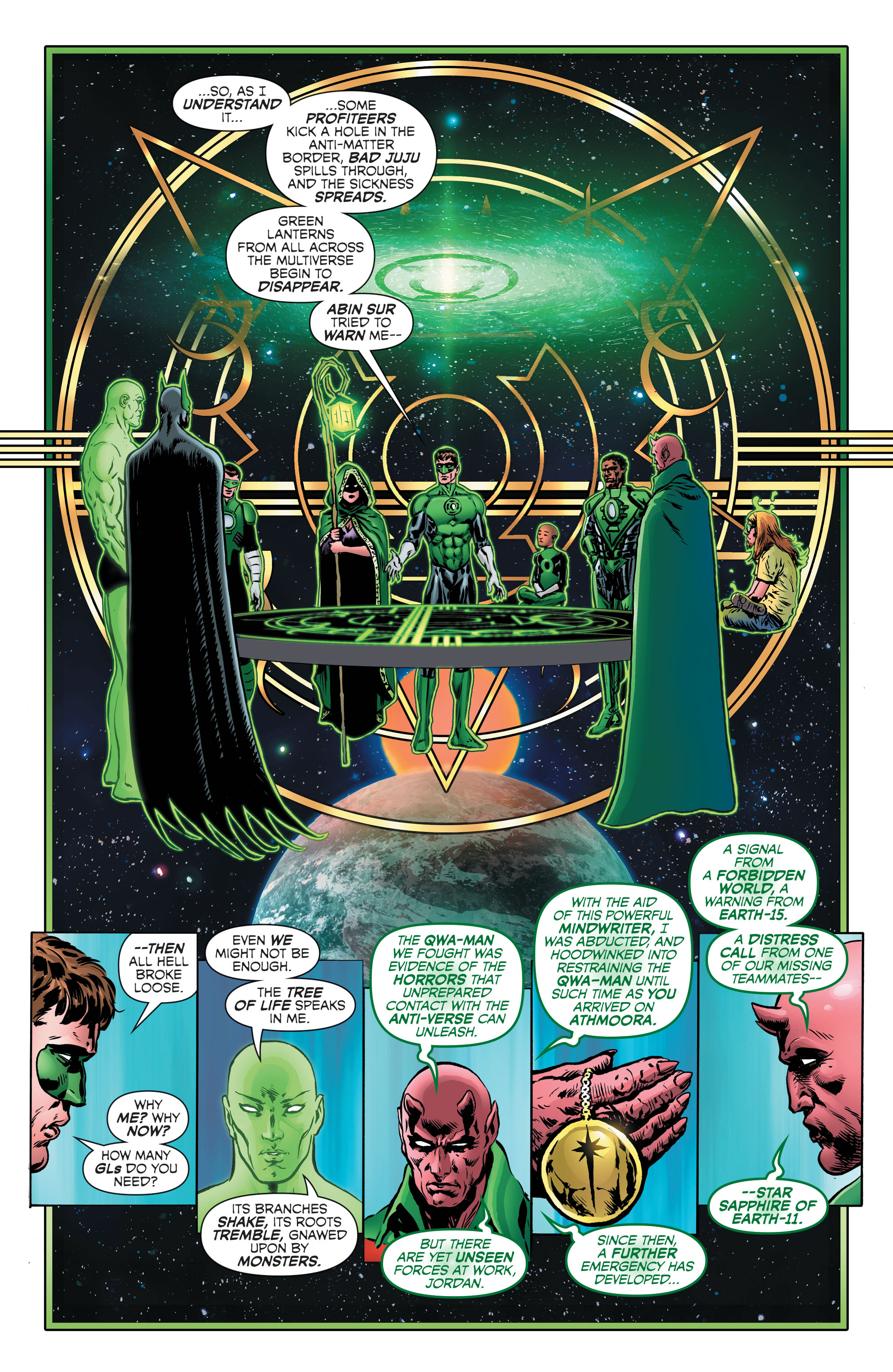 Read online The Green Lantern comic -  Issue # _TPB 2 (Part 1) - 93