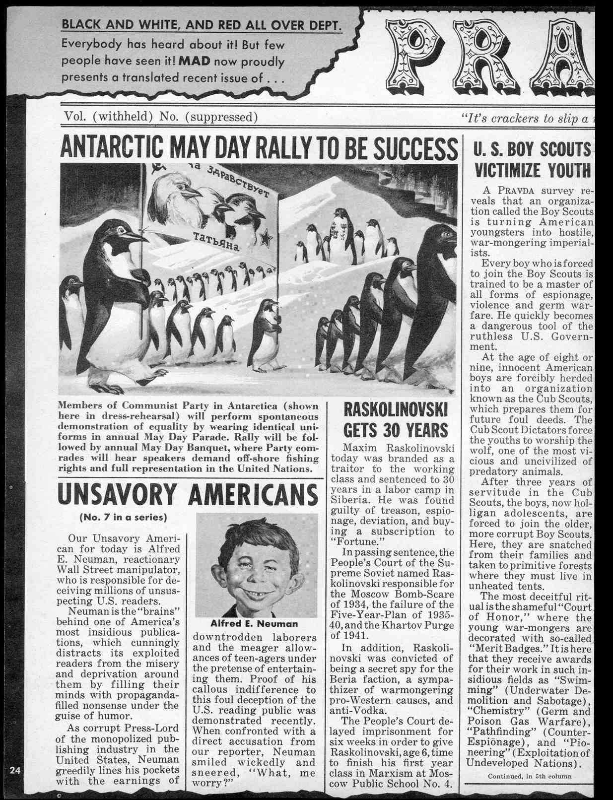 Read online MAD comic -  Issue #40 - 26