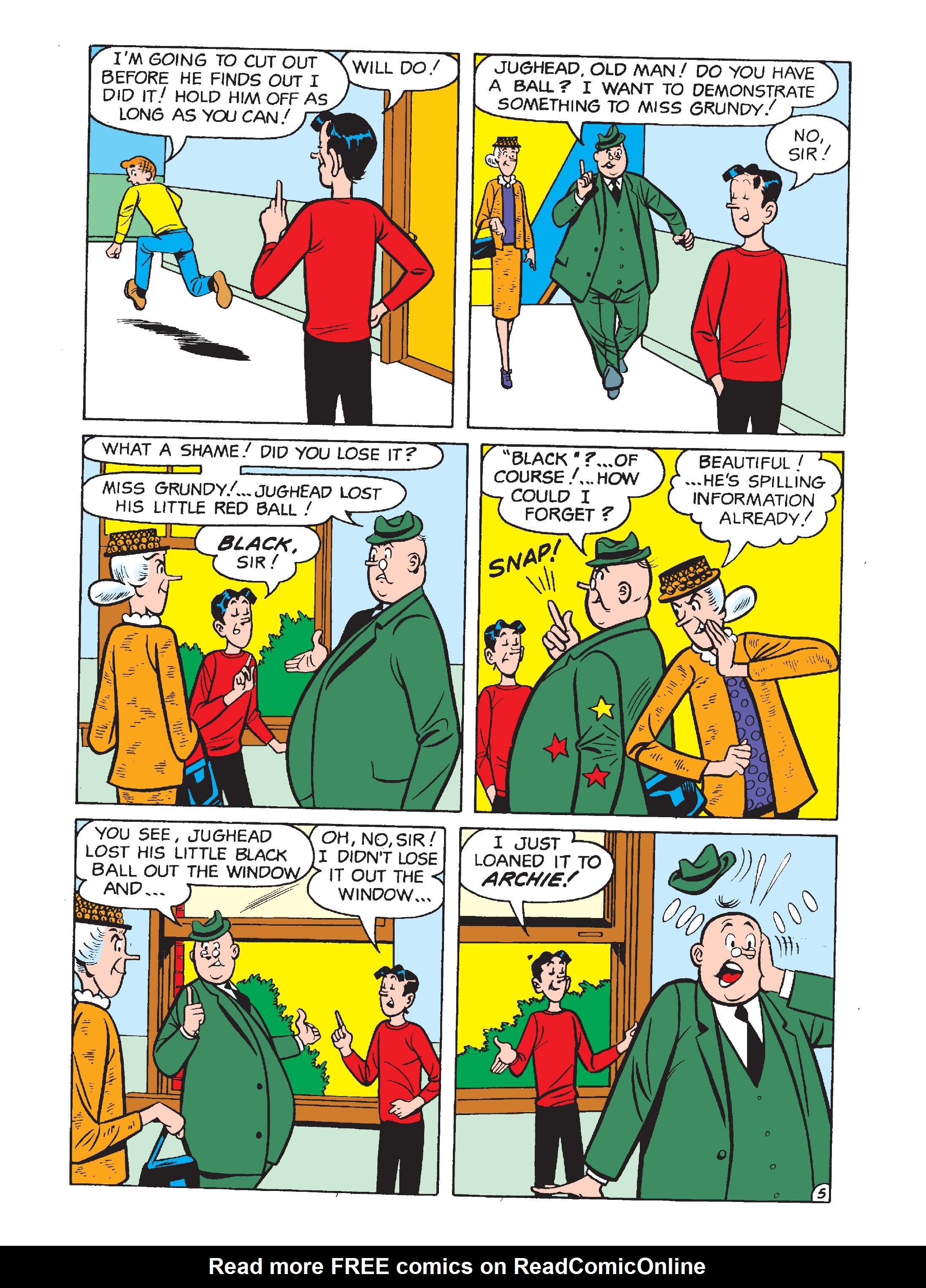 Read online Archie 1000 Page Comics Extravaganza comic -  Issue # TPB (Part 8) - 62