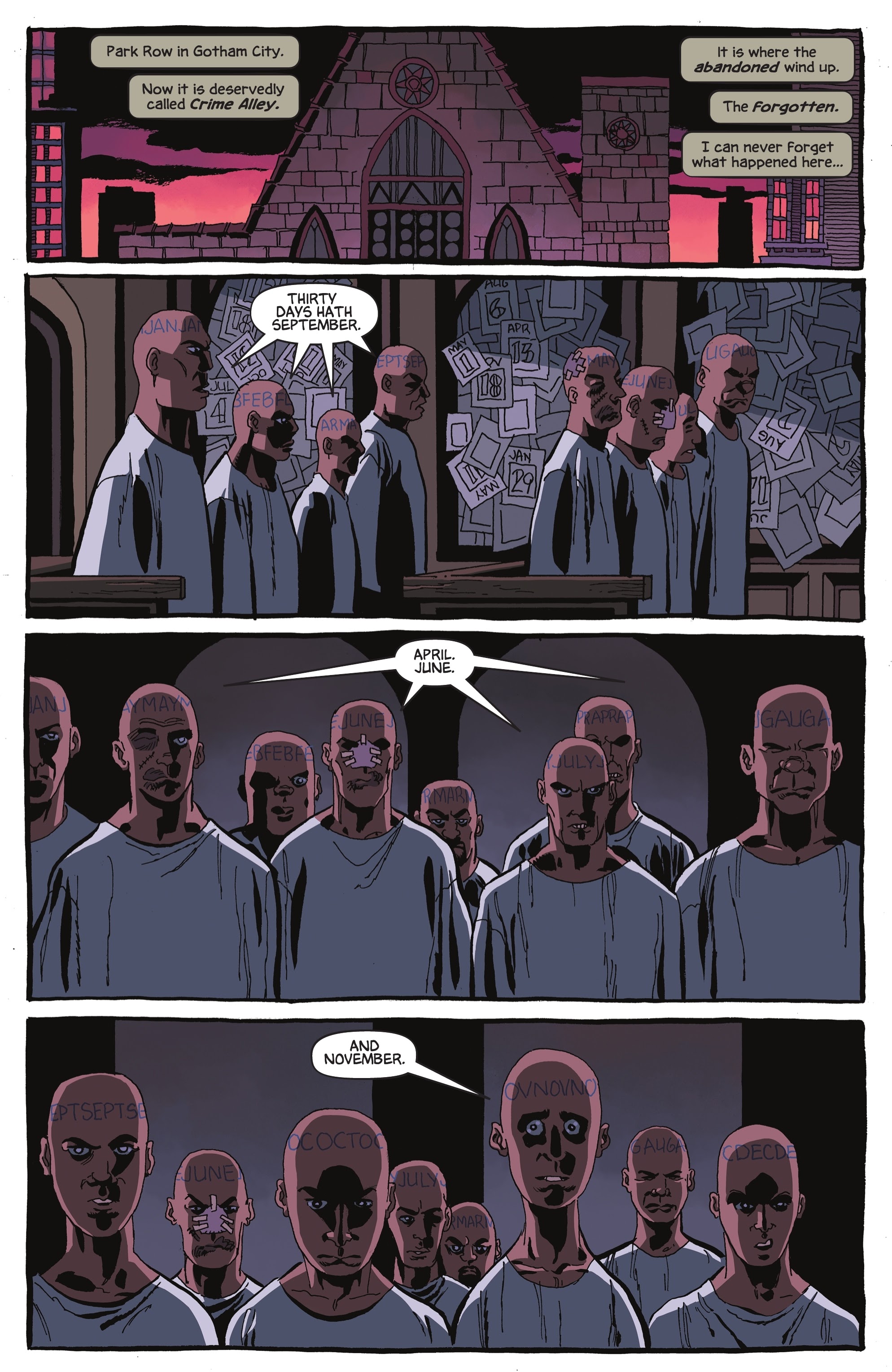 Read online Batman: The Long Halloween comic -  Issue # _Special - 18