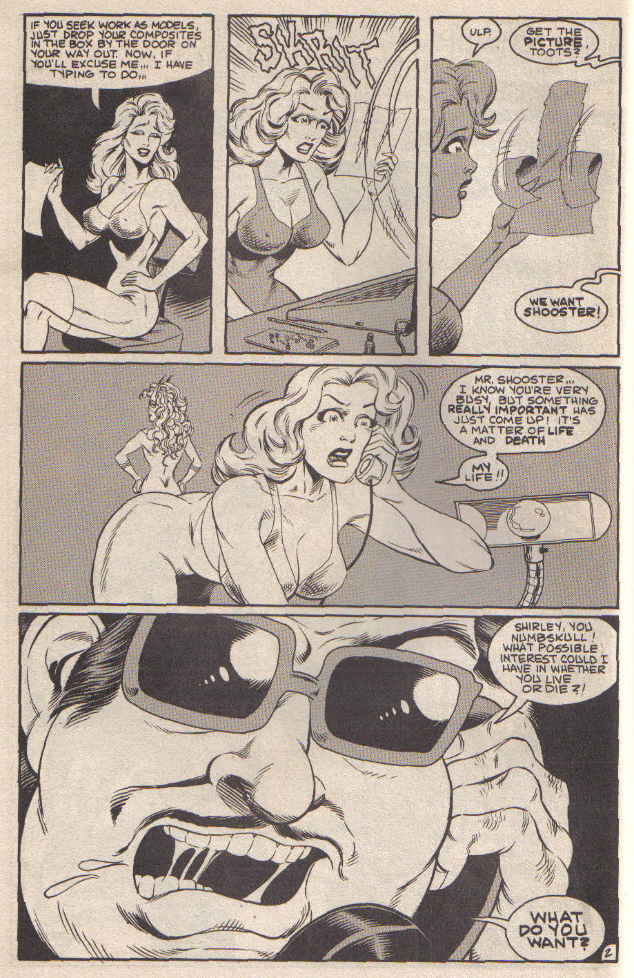 Read online Femforce comic -  Issue #18 - 14