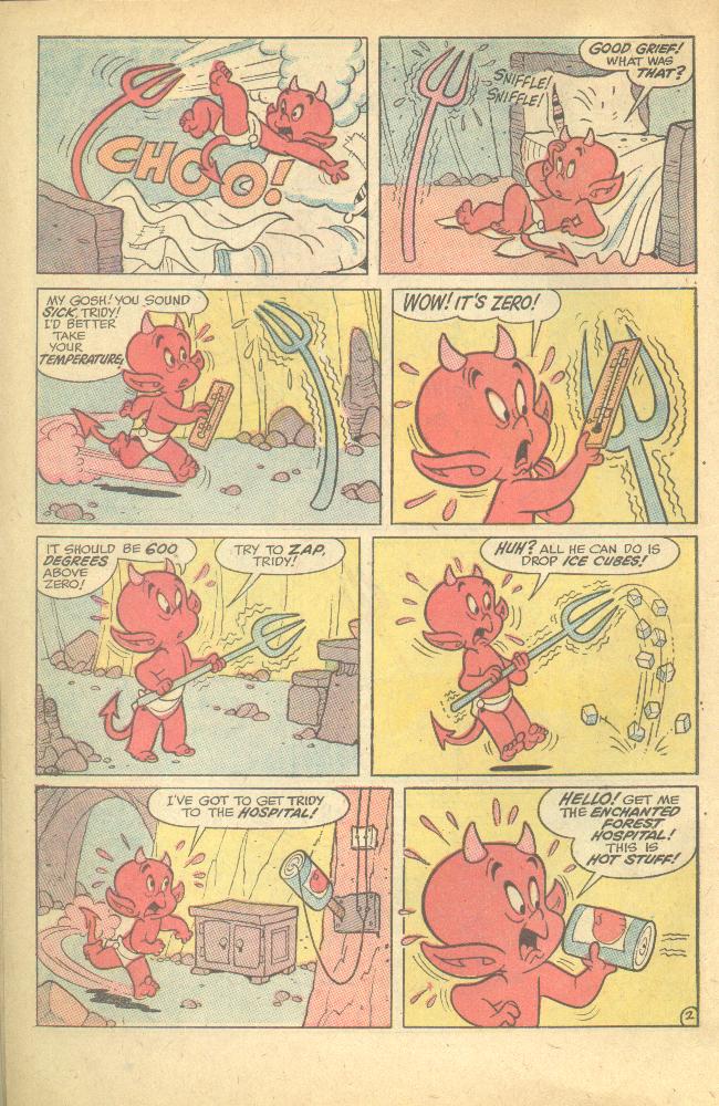Read online Hot Stuff, the Little Devil comic -  Issue #94 - 5