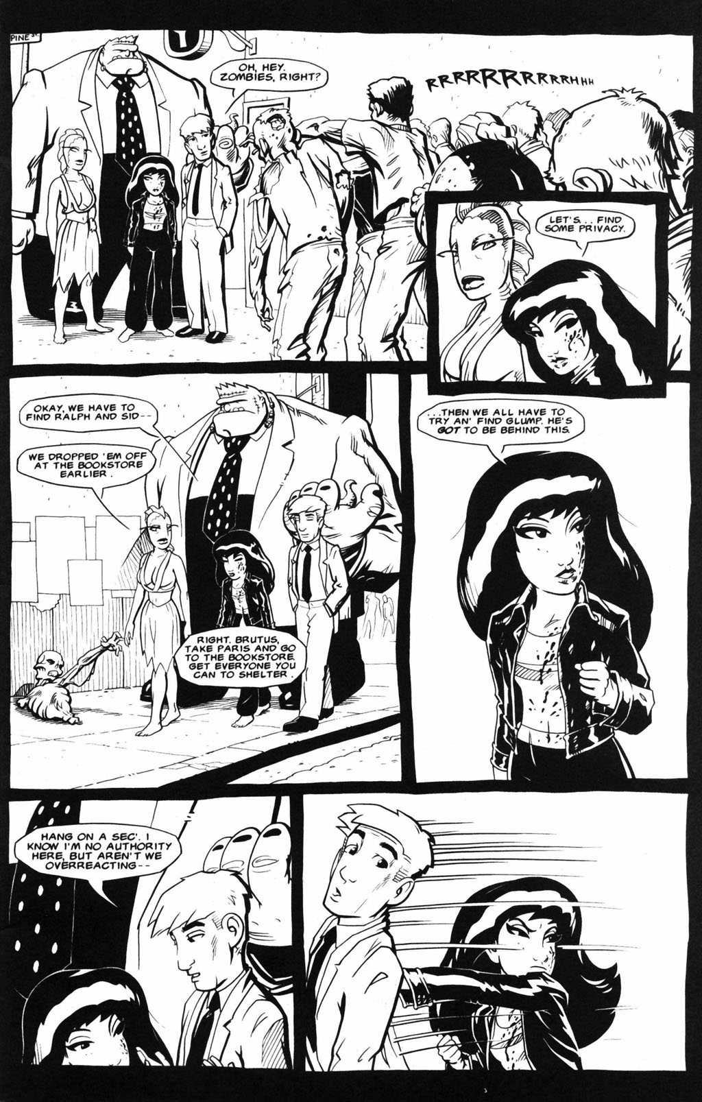 Read online Boneyard comic -  Issue #15 - 3