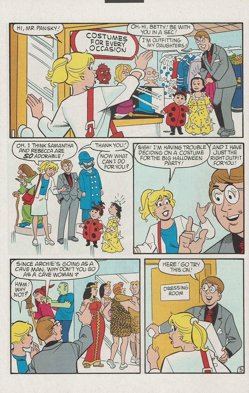 Read online Betty comic -  Issue #117 - 32