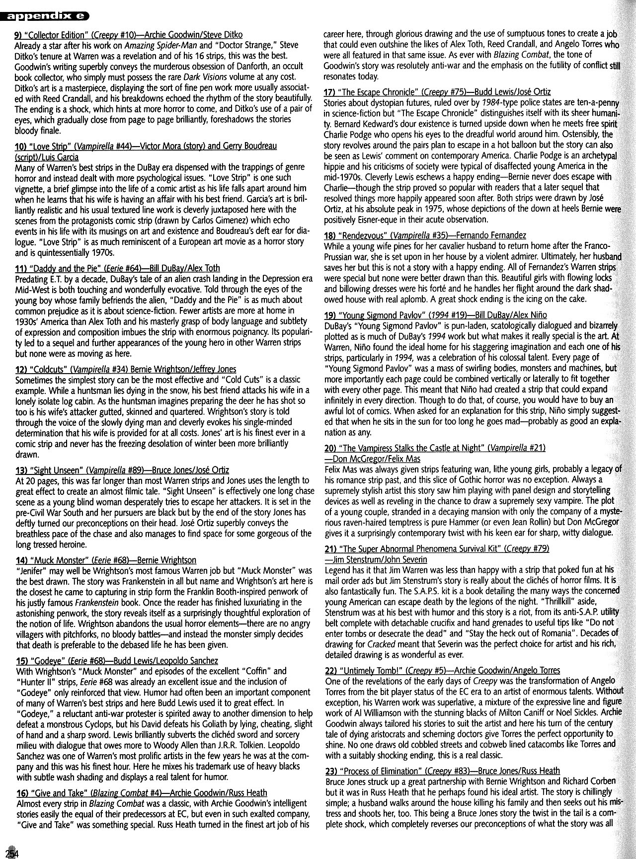 Read online Warren Companion comic -  Issue # TPB (Part 3) - 55