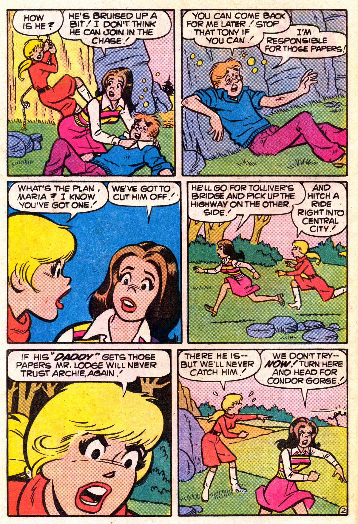 Read online Life With Archie (1958) comic -  Issue #182 - 10