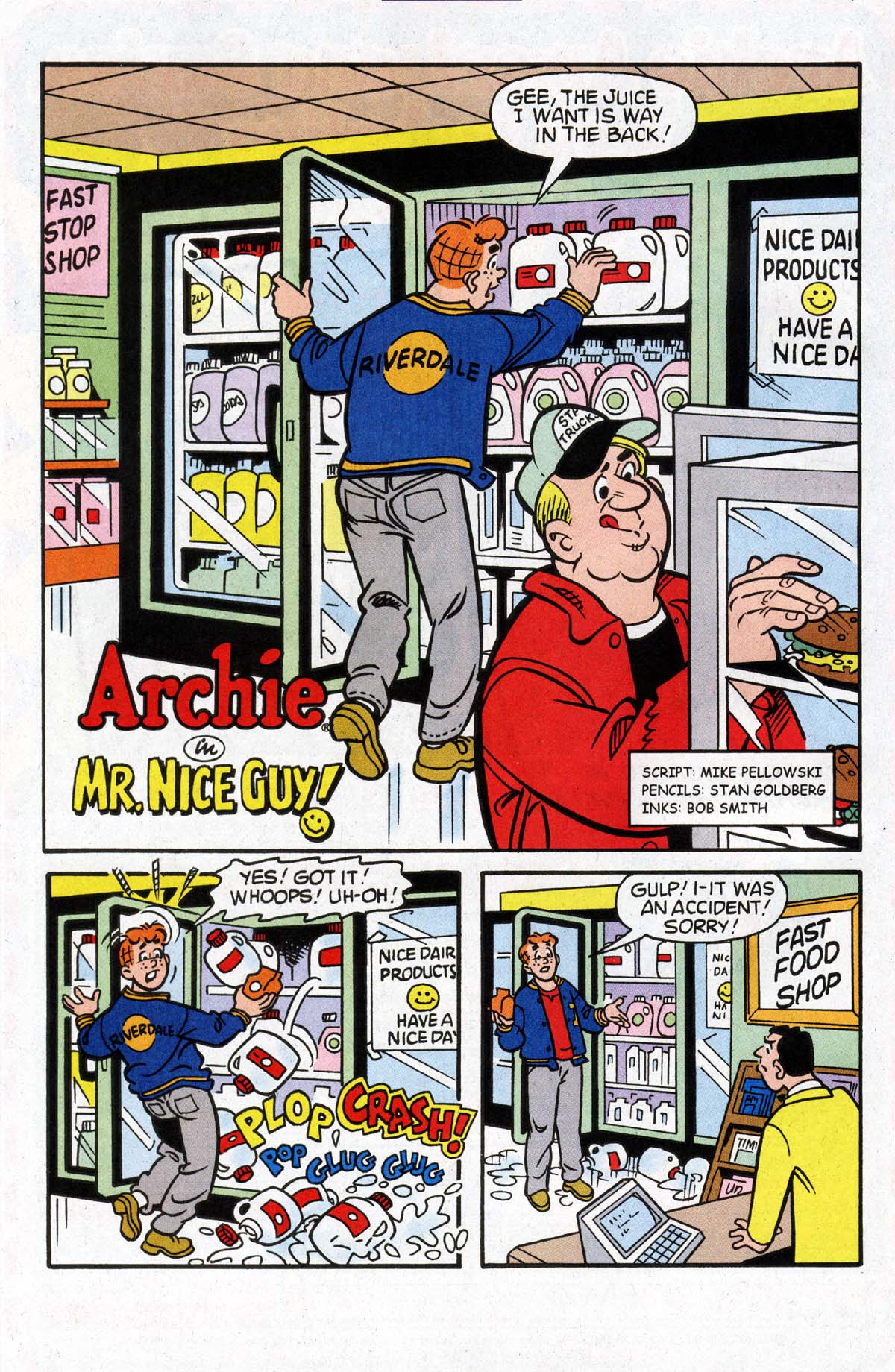 Read online Archie (1960) comic -  Issue #528 - 8