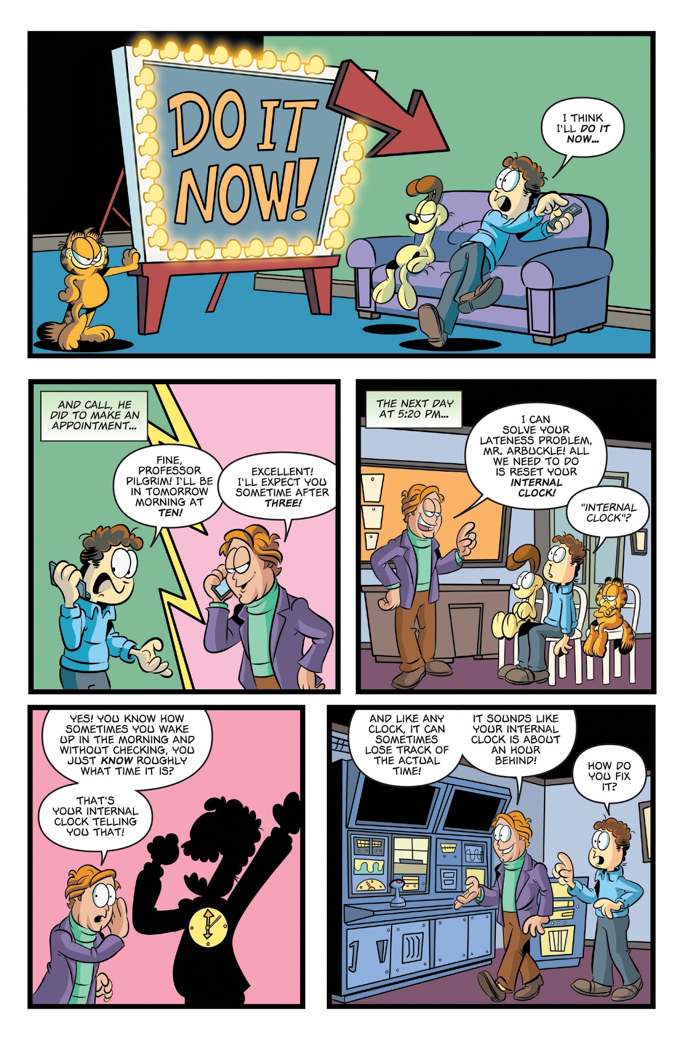 Read online Garfield: The Thing In the Fridge comic -  Issue # TPB - 60