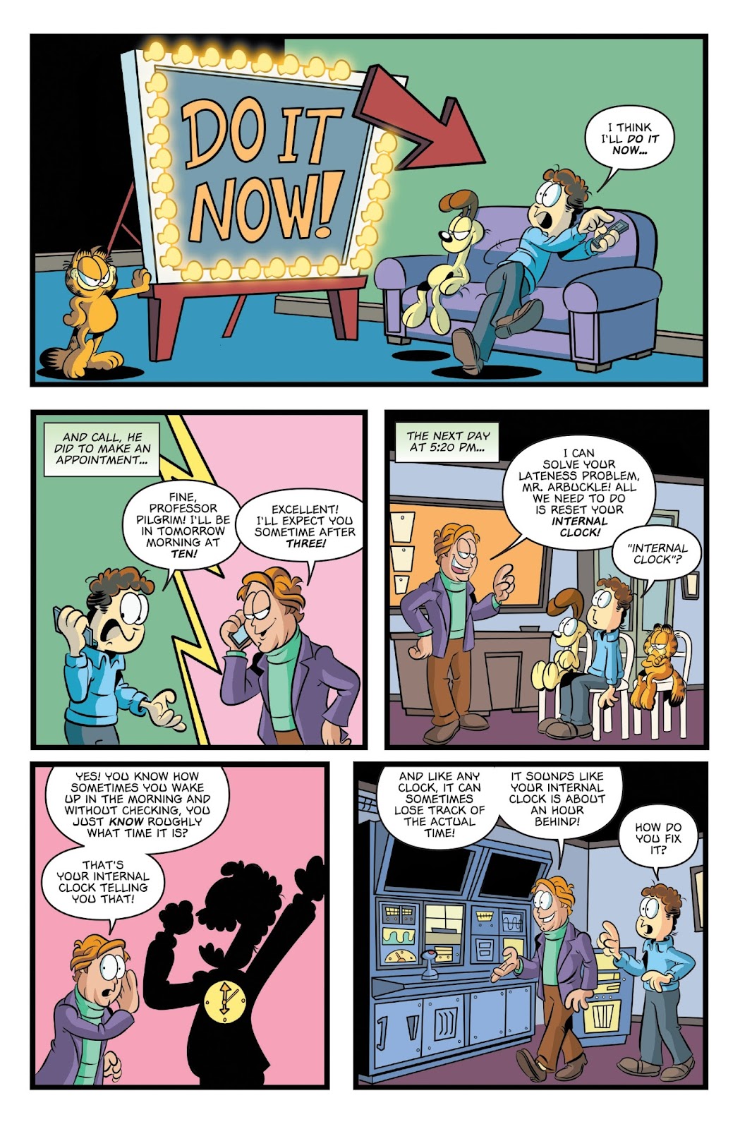 Garfield: The Thing In the Fridge issue TPB - Page 60
